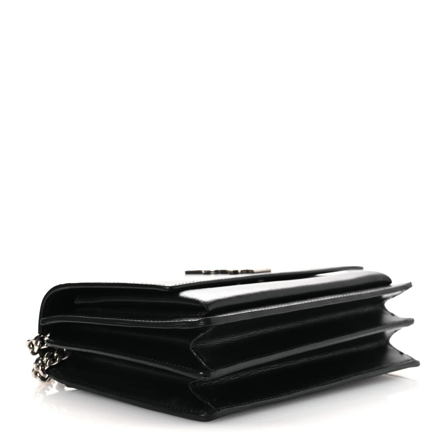 Calfskin Medium Monogram Sunset Black - Image 4