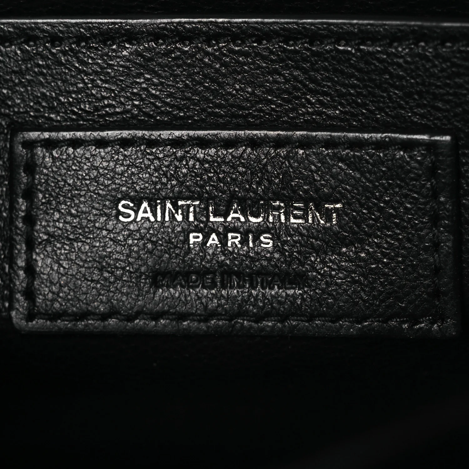 Calfskin Medium Monogram Sunset Black - Image 6