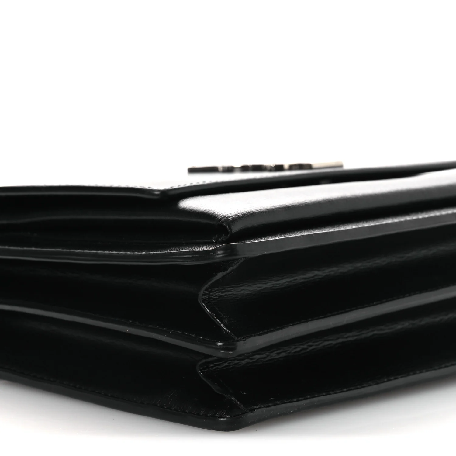 Calfskin Medium Monogram Sunset Black - Image 9