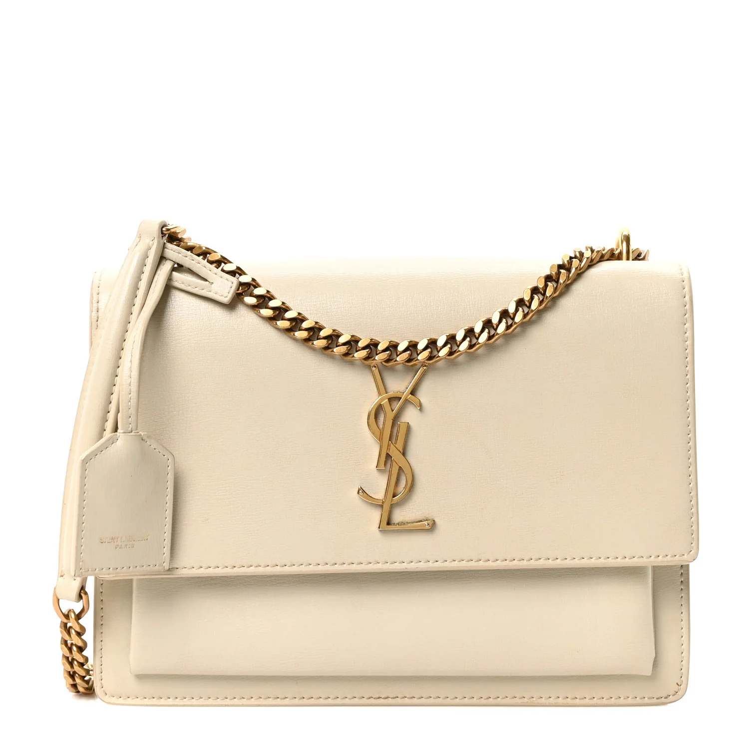 Calfskin Medium Monogram Sunset Crema Soft