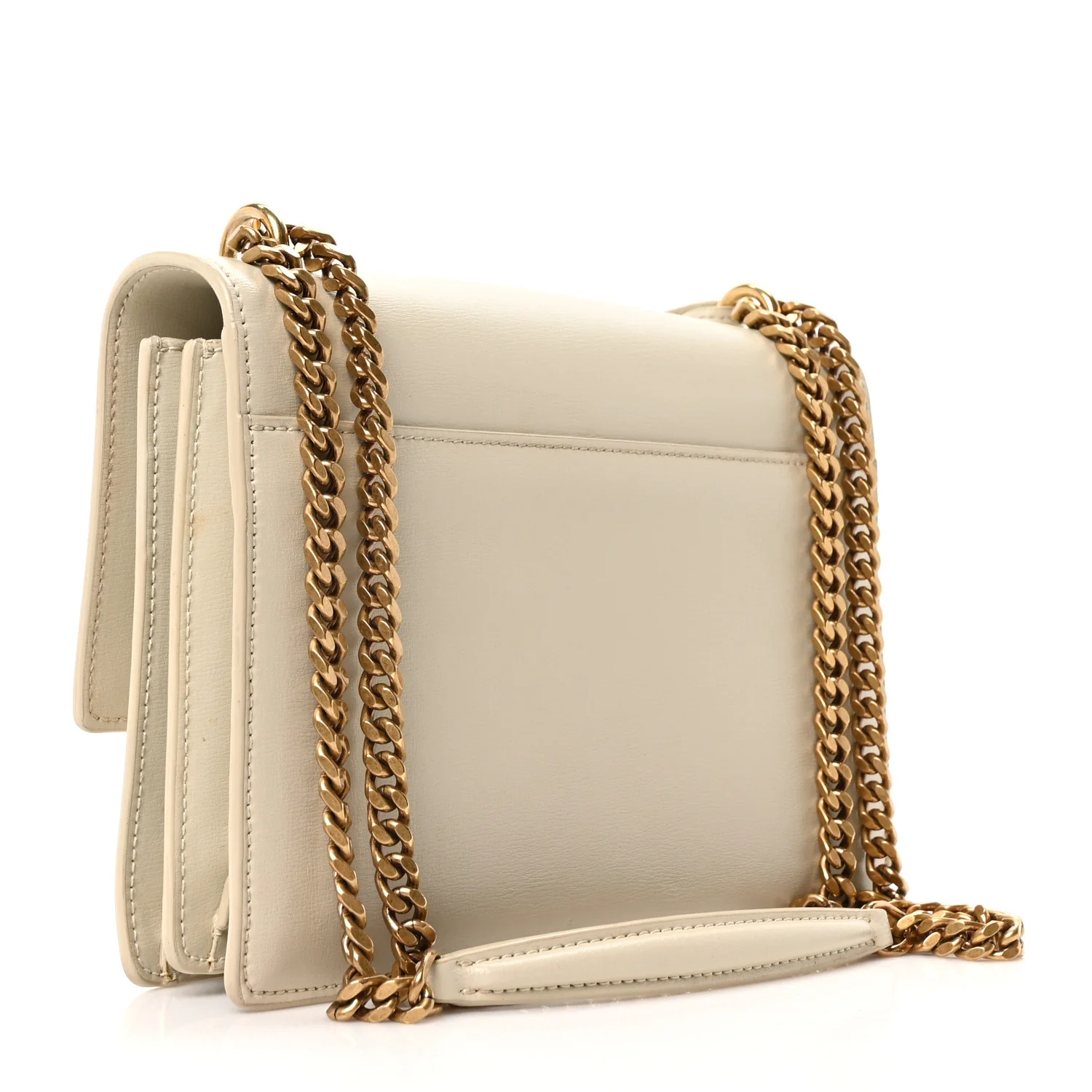 Calfskin Medium Monogram Sunset Crema Soft - Image 3