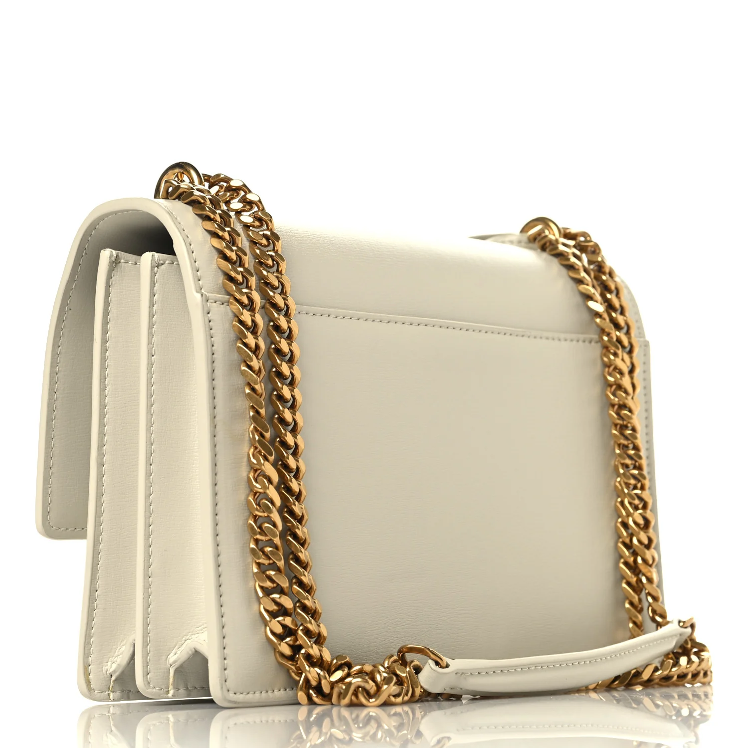 Calfskin Medium Monogram Sunset Crema Soft - Image 3