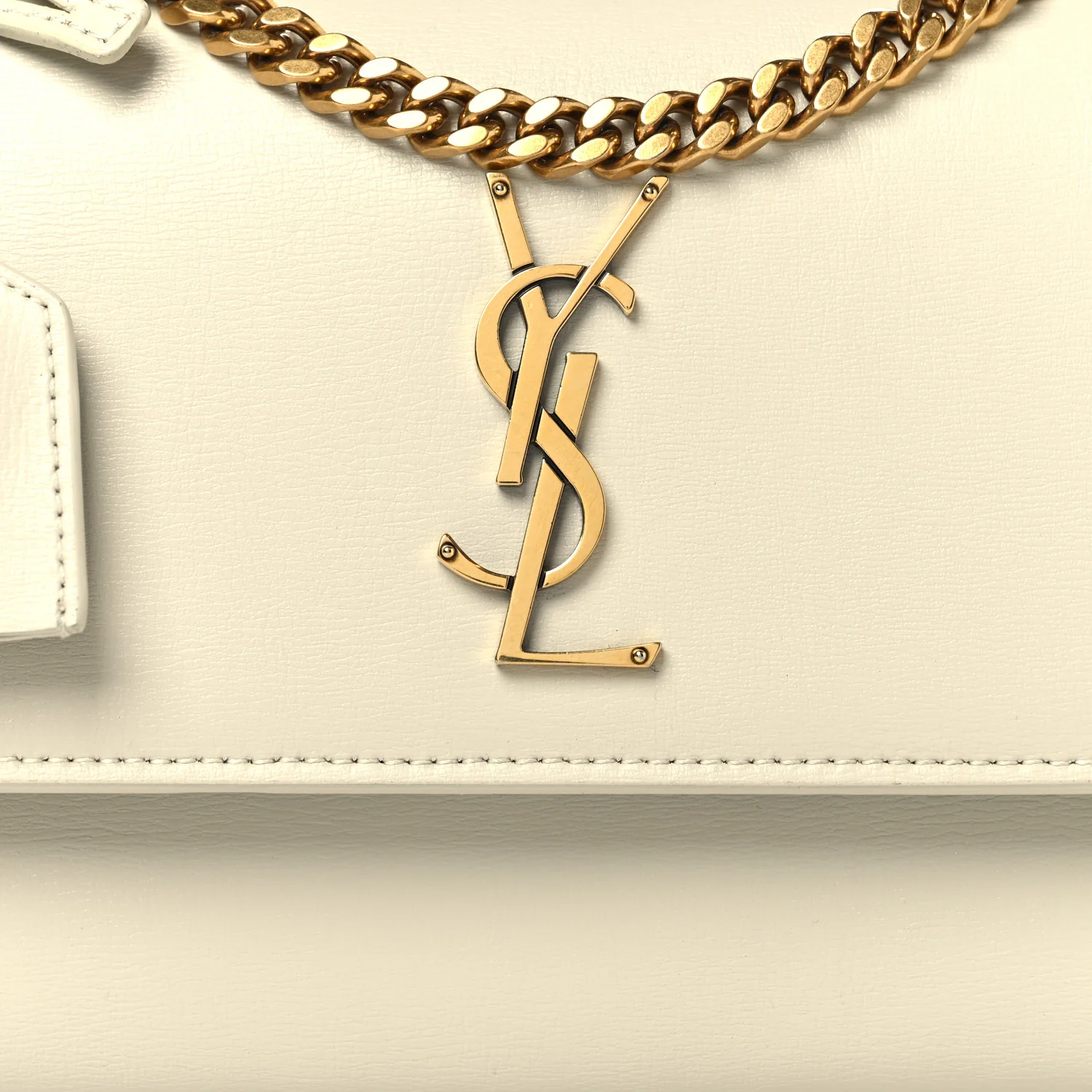 Calfskin Medium Monogram Sunset Crema Soft - Image 7