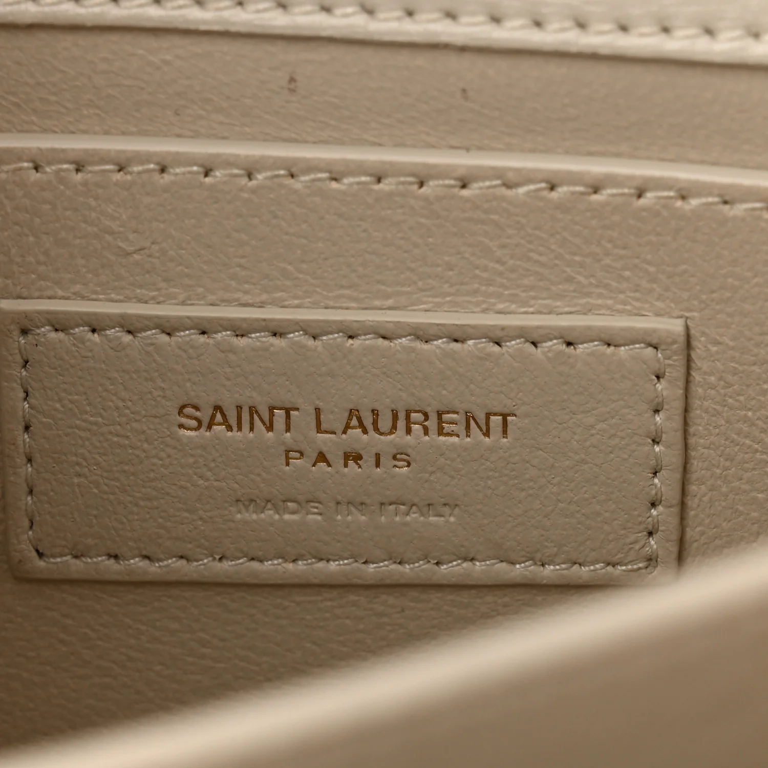 Calfskin Medium Monogram Sunset Crema Soft - Image 11