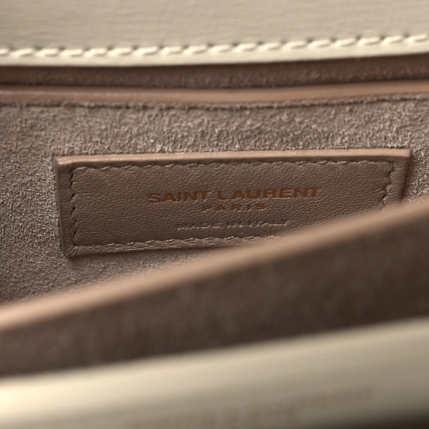 Calfskin Medium Monogram Sunset Crema Soft - Image 6