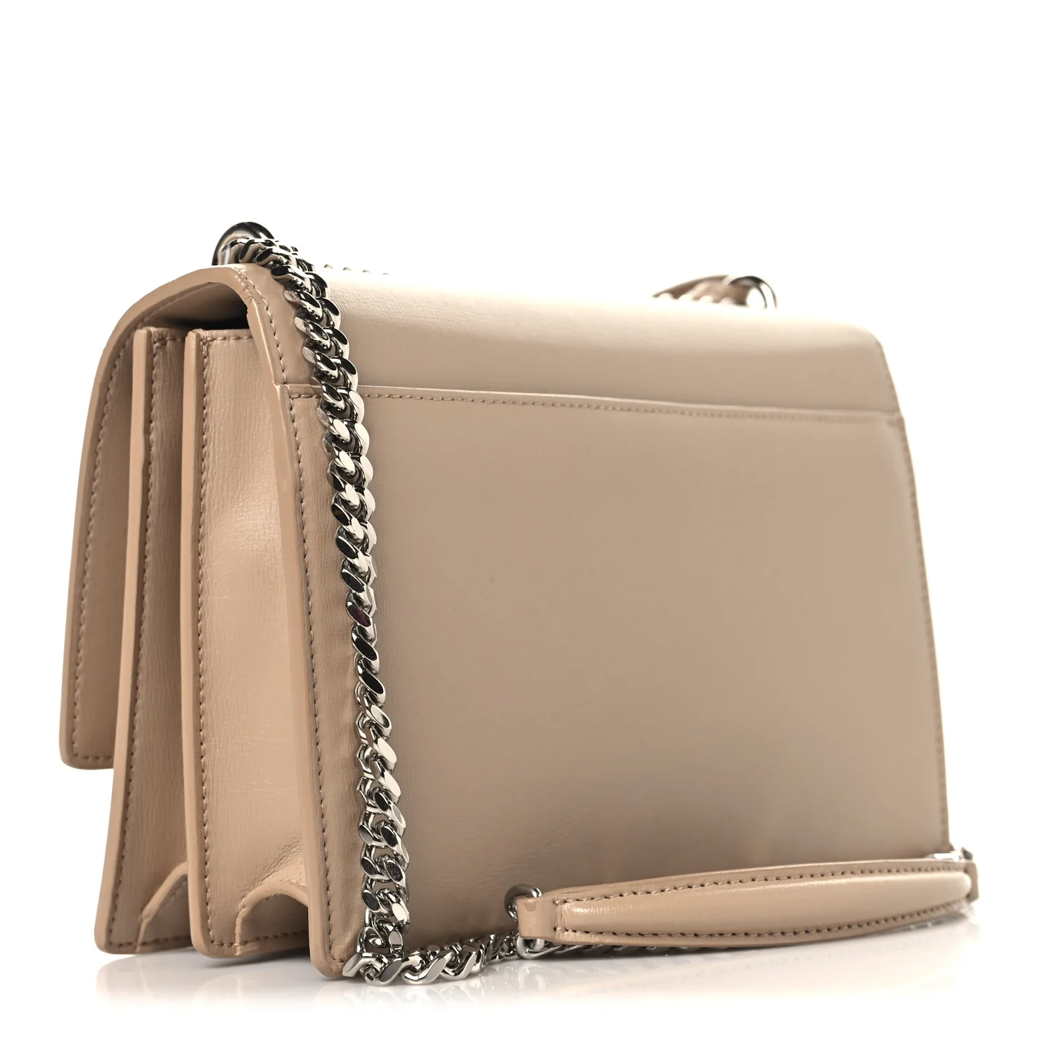 Calfskin Medium Monogram Sunset Dark Beige - Image 3