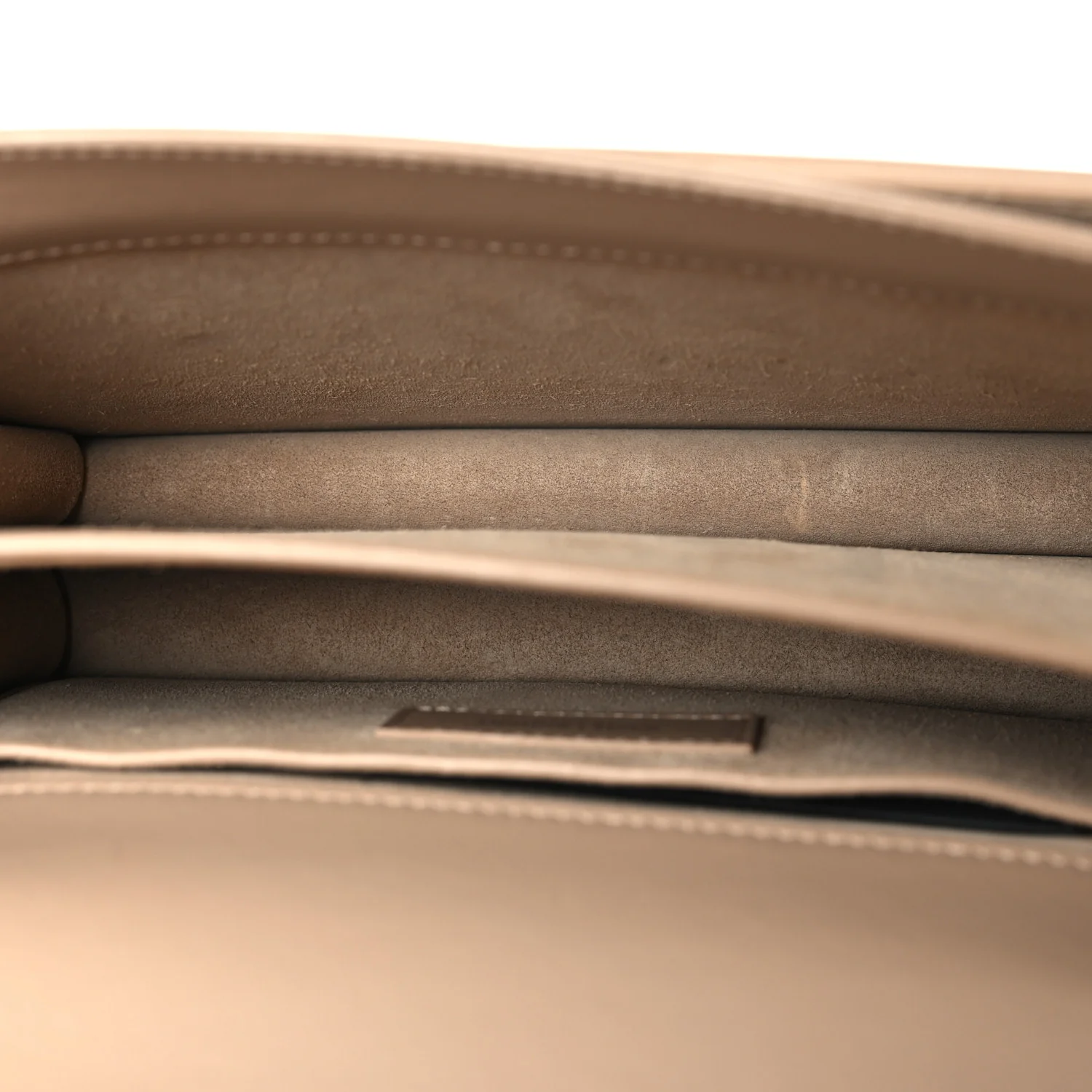 Calfskin Medium Monogram Sunset Dark Beige - Image 5