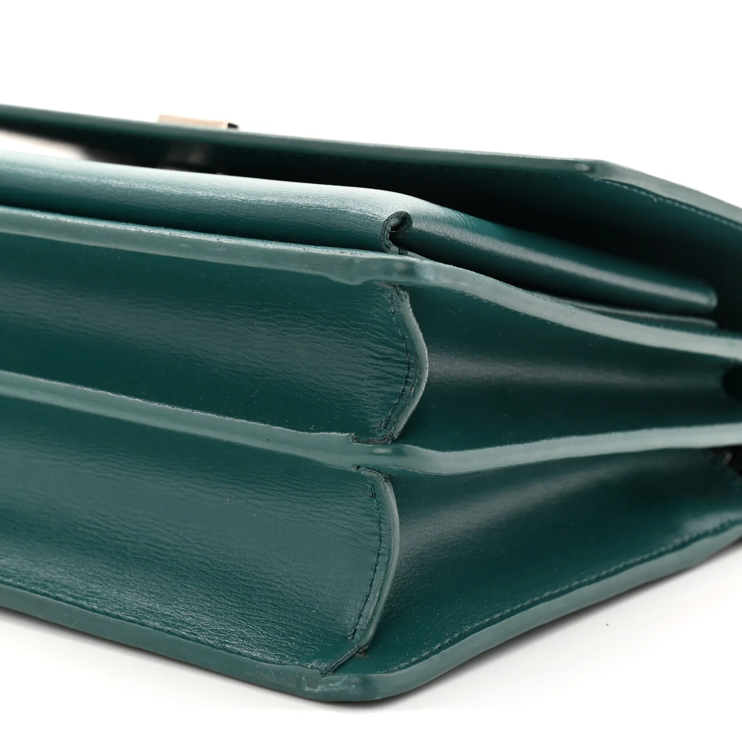 Calfskin Medium Monogram Sunset Malachite - Image 10
