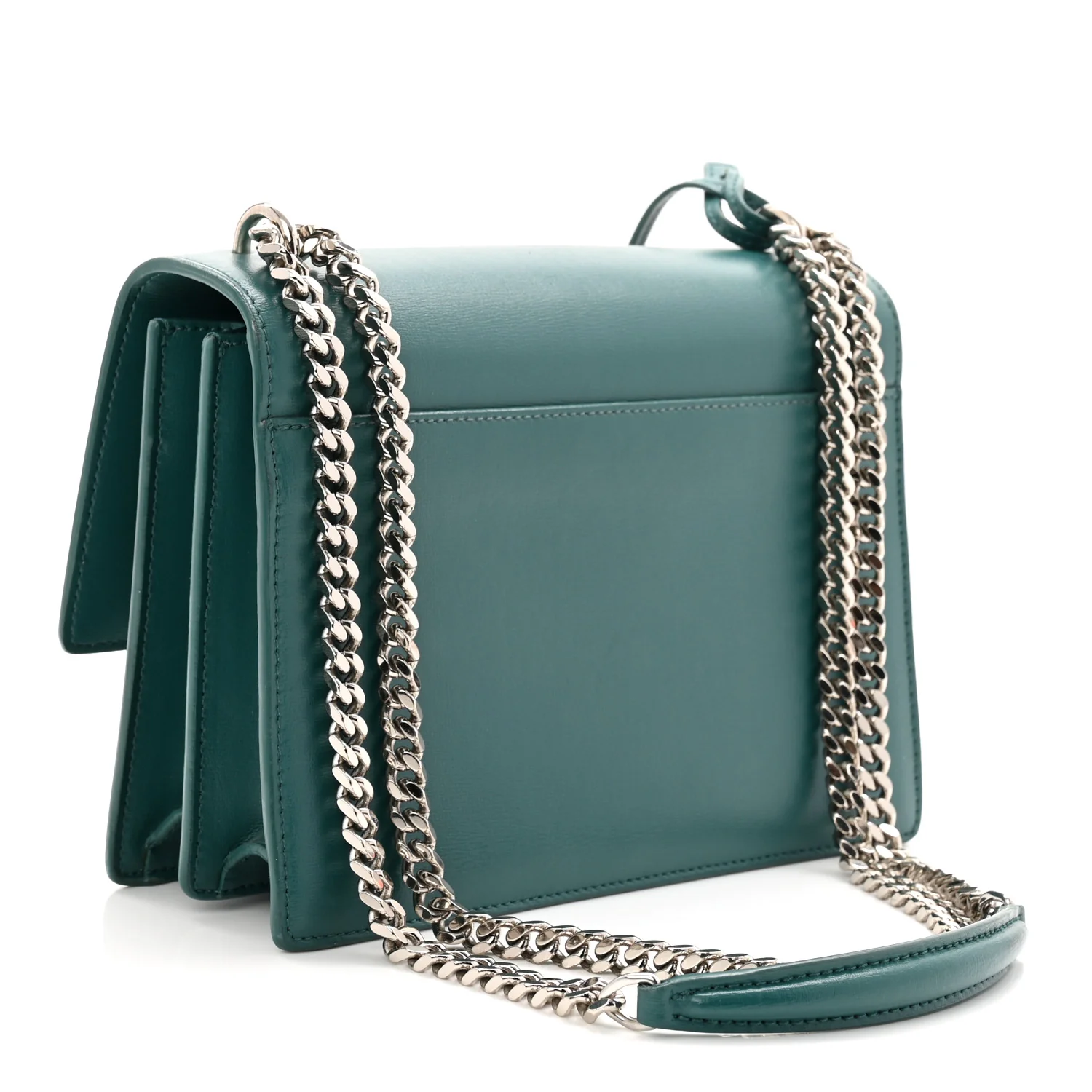 Calfskin Medium Monogram Sunset Malachite - Image 3