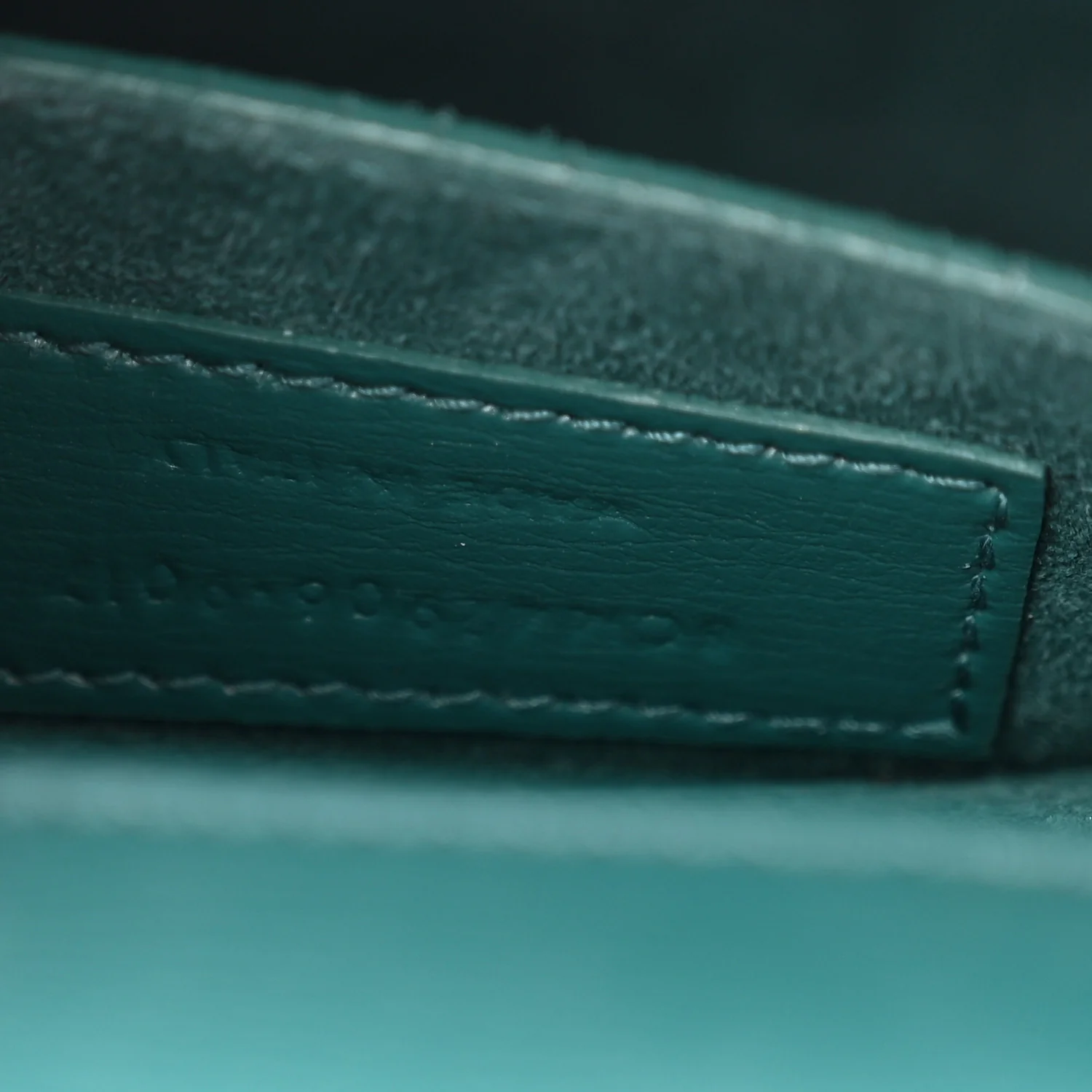 Calfskin Medium Monogram Sunset Malachite - Image 7