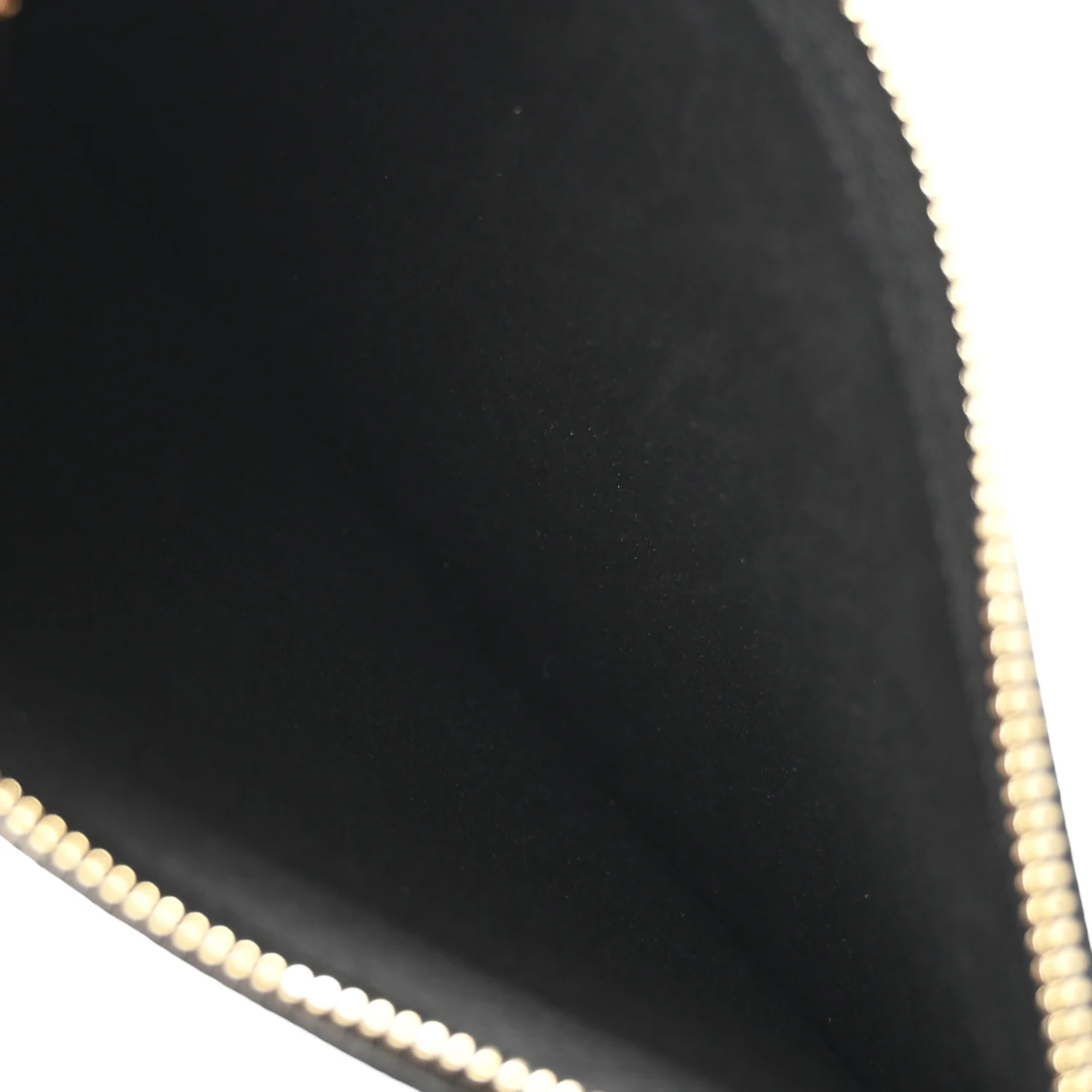 Calfskin Medium Shopping Tote Black - Image 6