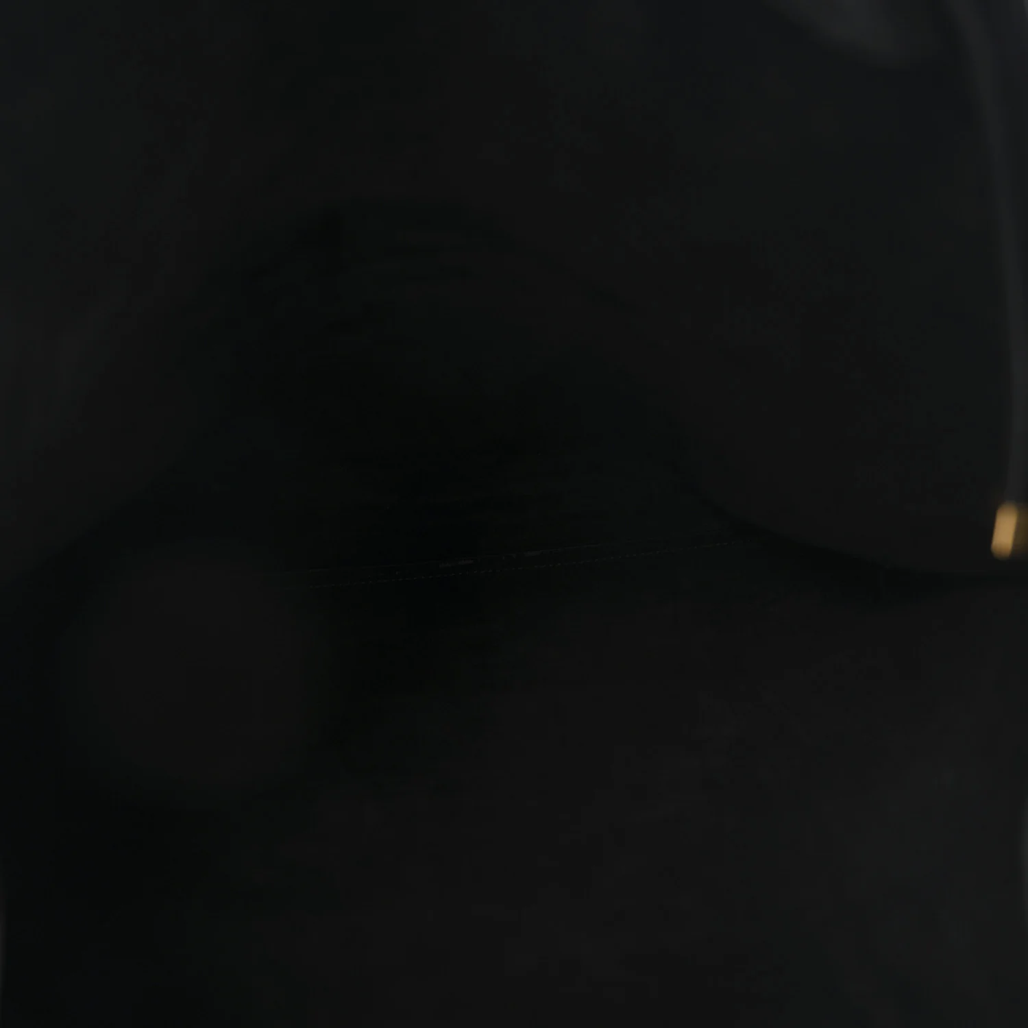 Calfskin Medium Suzanne Hobo Black - Image 6