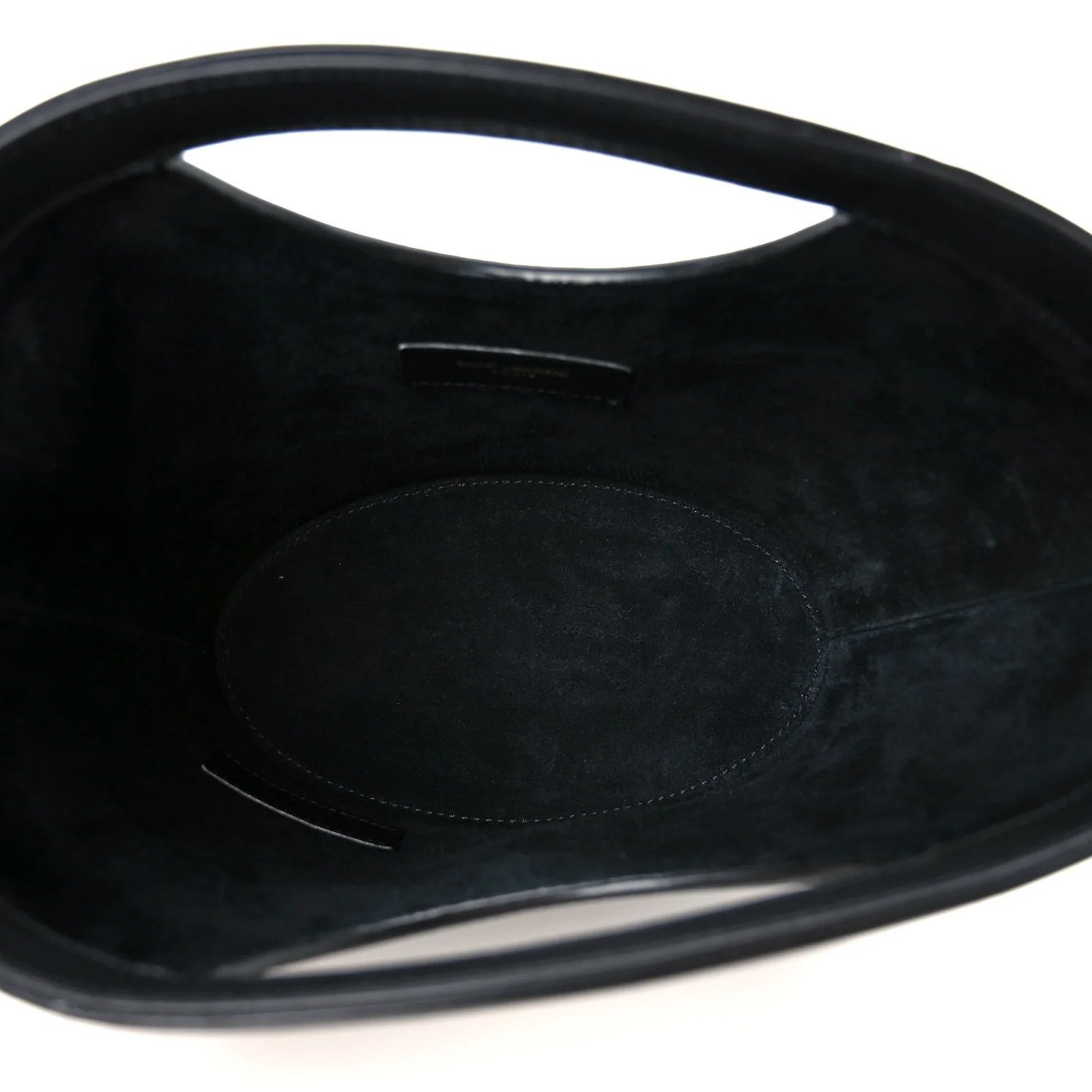 Calfskin Mini Celia Tote Black - Image 5