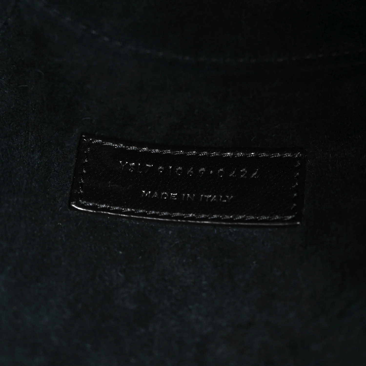 Calfskin Mini Celia Tote Black - Image 7