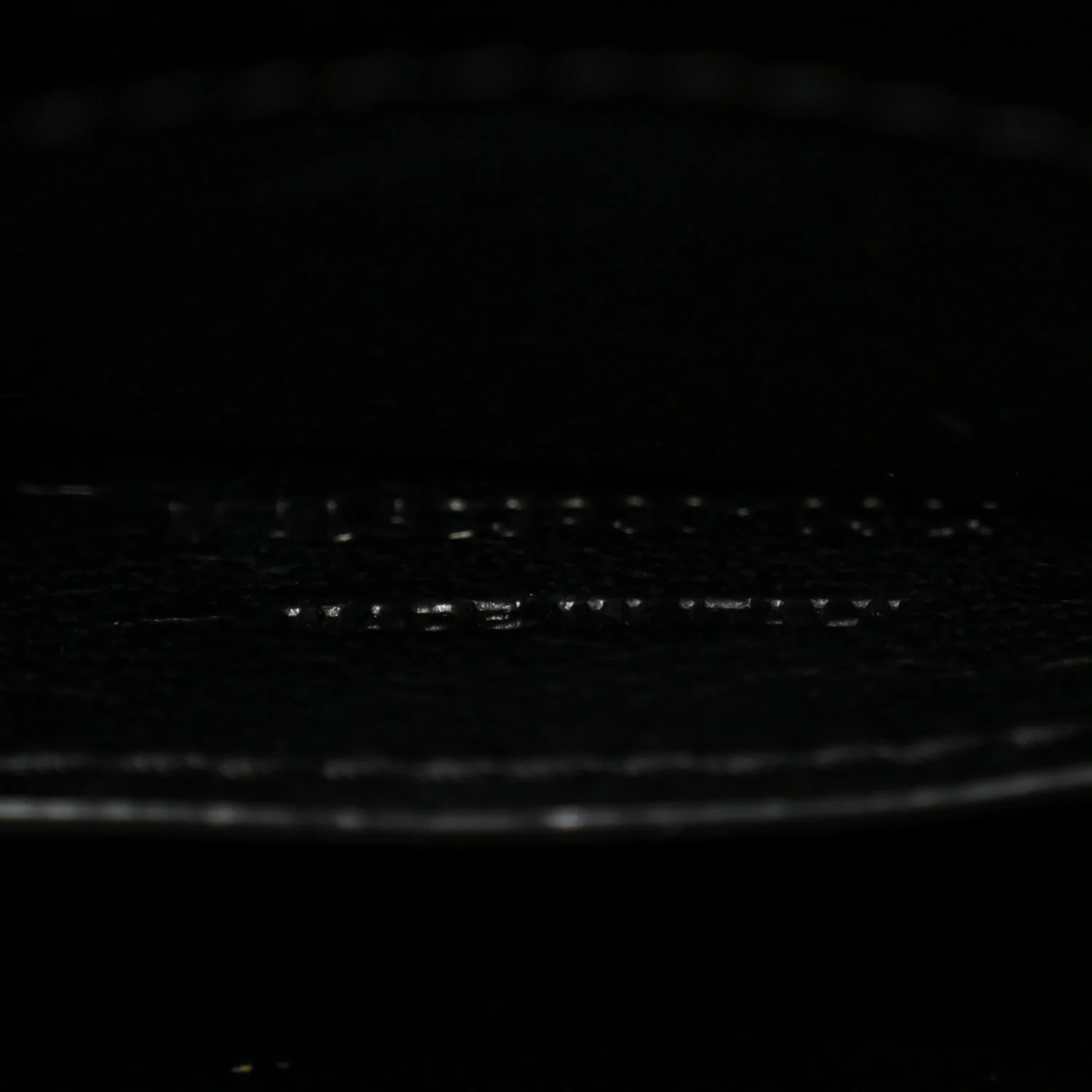 Calfskin Mini Classic Monogram Cassandra Top Handle Black Tan - Image 7