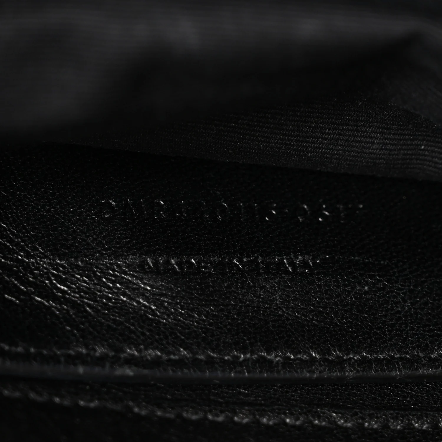 Calfskin Mixed Matelasse Triquilt Large Monogram Satchel Black - Image 7