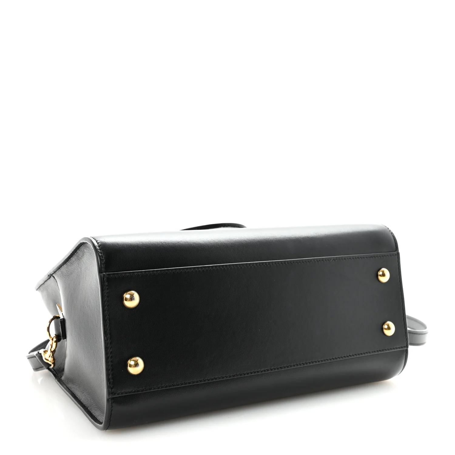 Calfskin Monogram Baby Cabas Black - Image 4