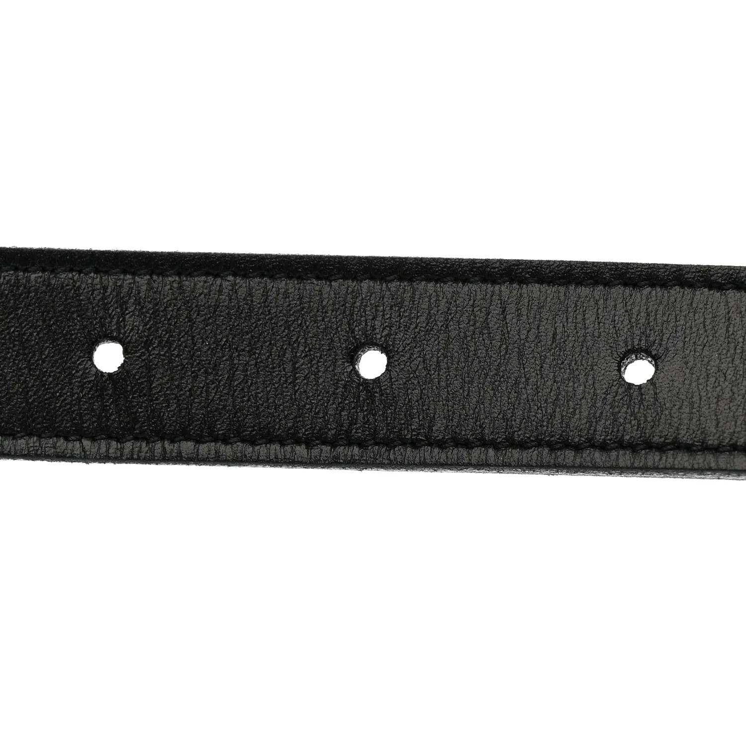 Calfskin Monogram Cassandre 95 38 Belt Black - Image 3