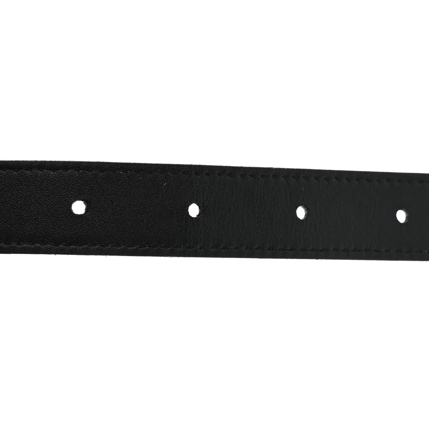 Calfskin Monogram Cassandre 95 38 Belt Black - Image 4