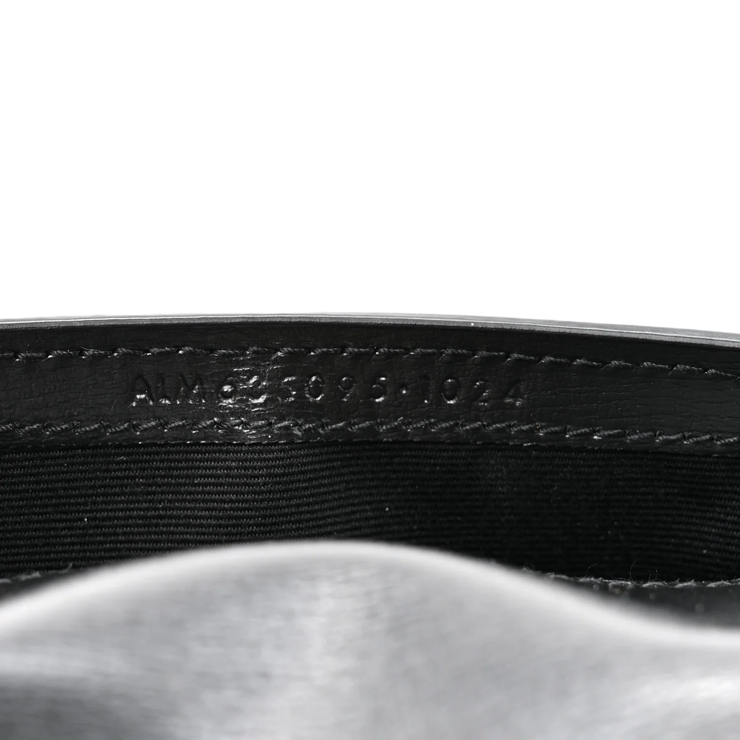 Calfskin Monogram Cassandre Phone Holder With Strap Black - Image 13