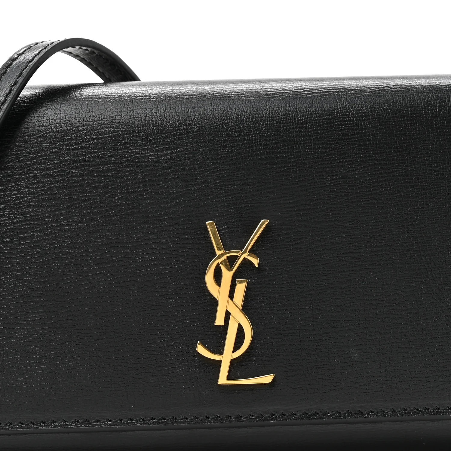 Calfskin Monogram Cassandre Phone Holder With Strap Black - Image 14