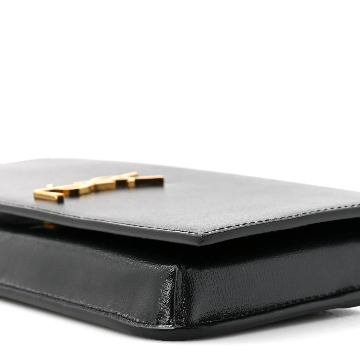 Calfskin Monogram Cassandre Phone Holder With Strap Black - Image 16