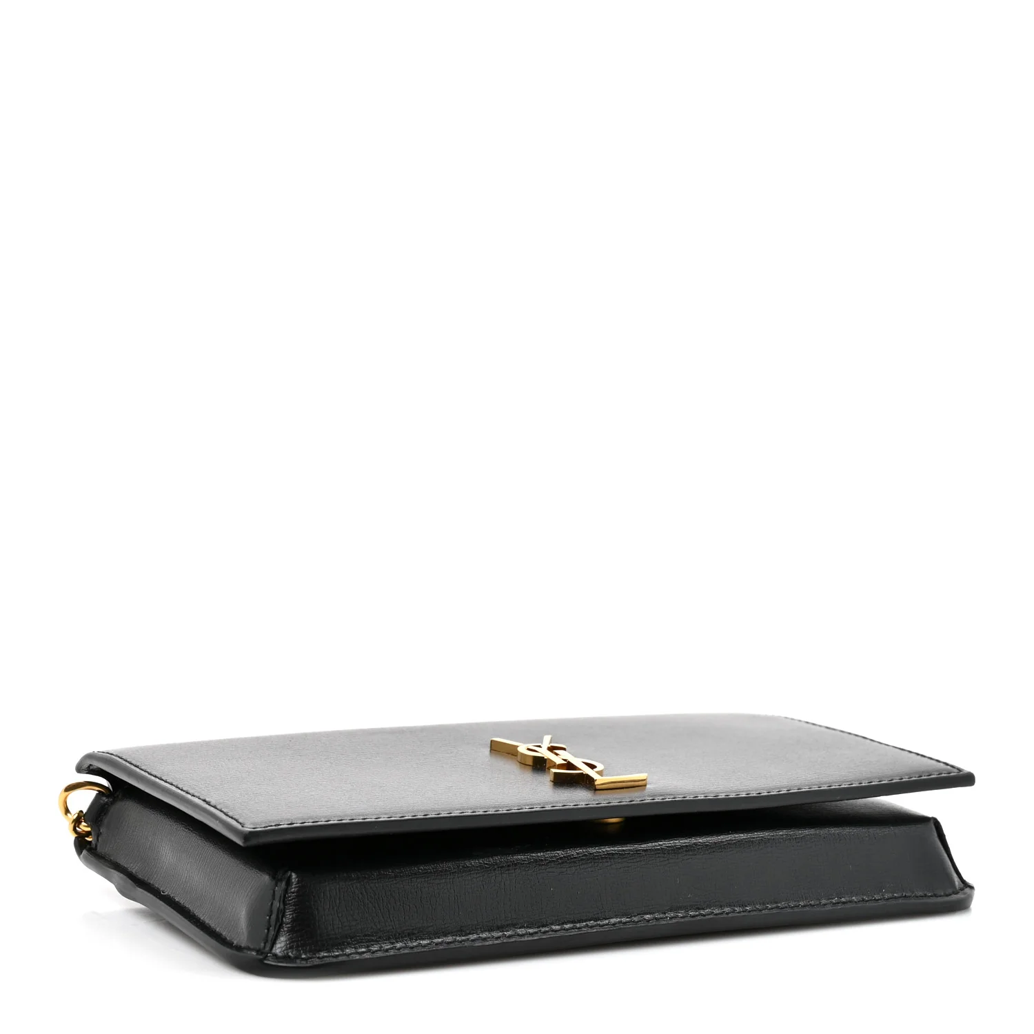 Calfskin Monogram Cassandre Phone Holder With Strap Black - Image 6
