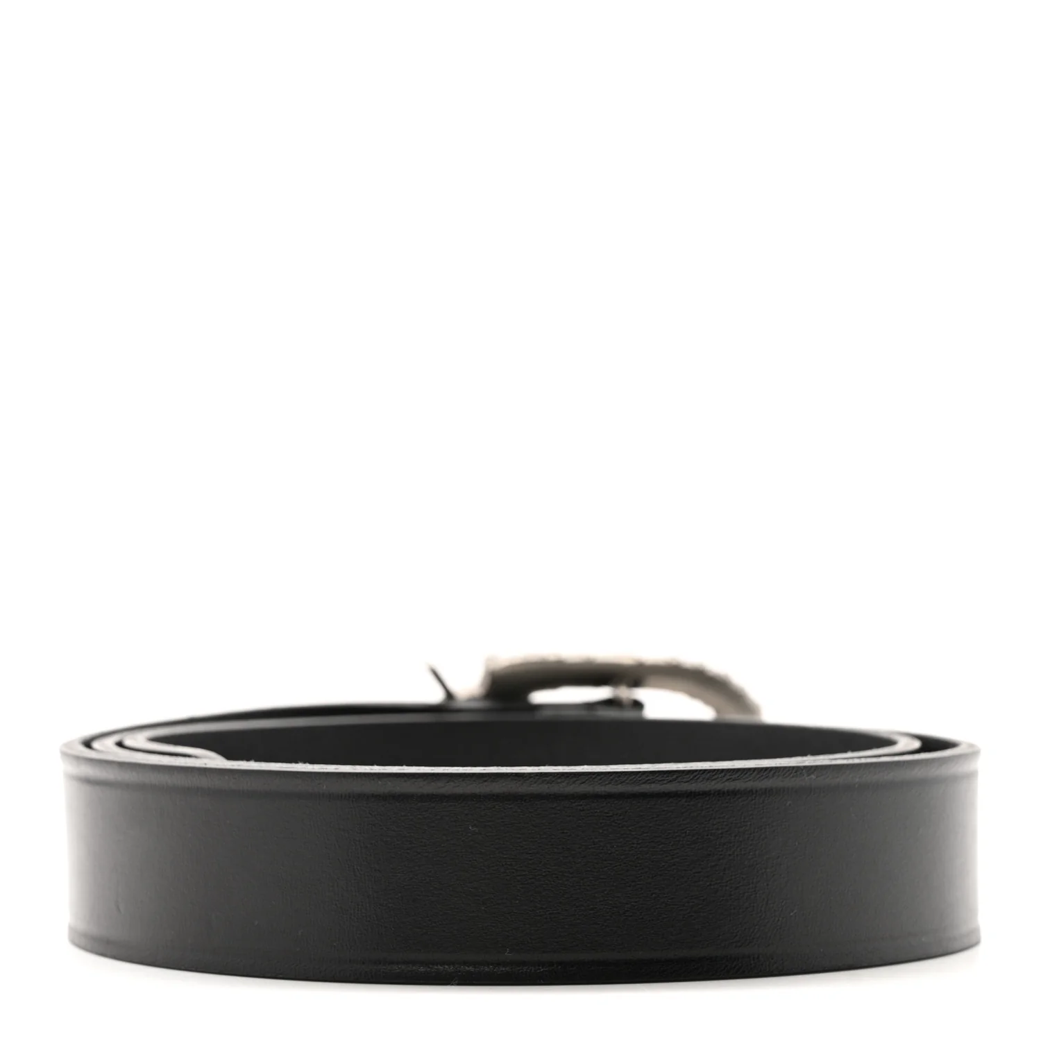Calfskin Monogram Celtique Belt 90 36 Black - Image 3