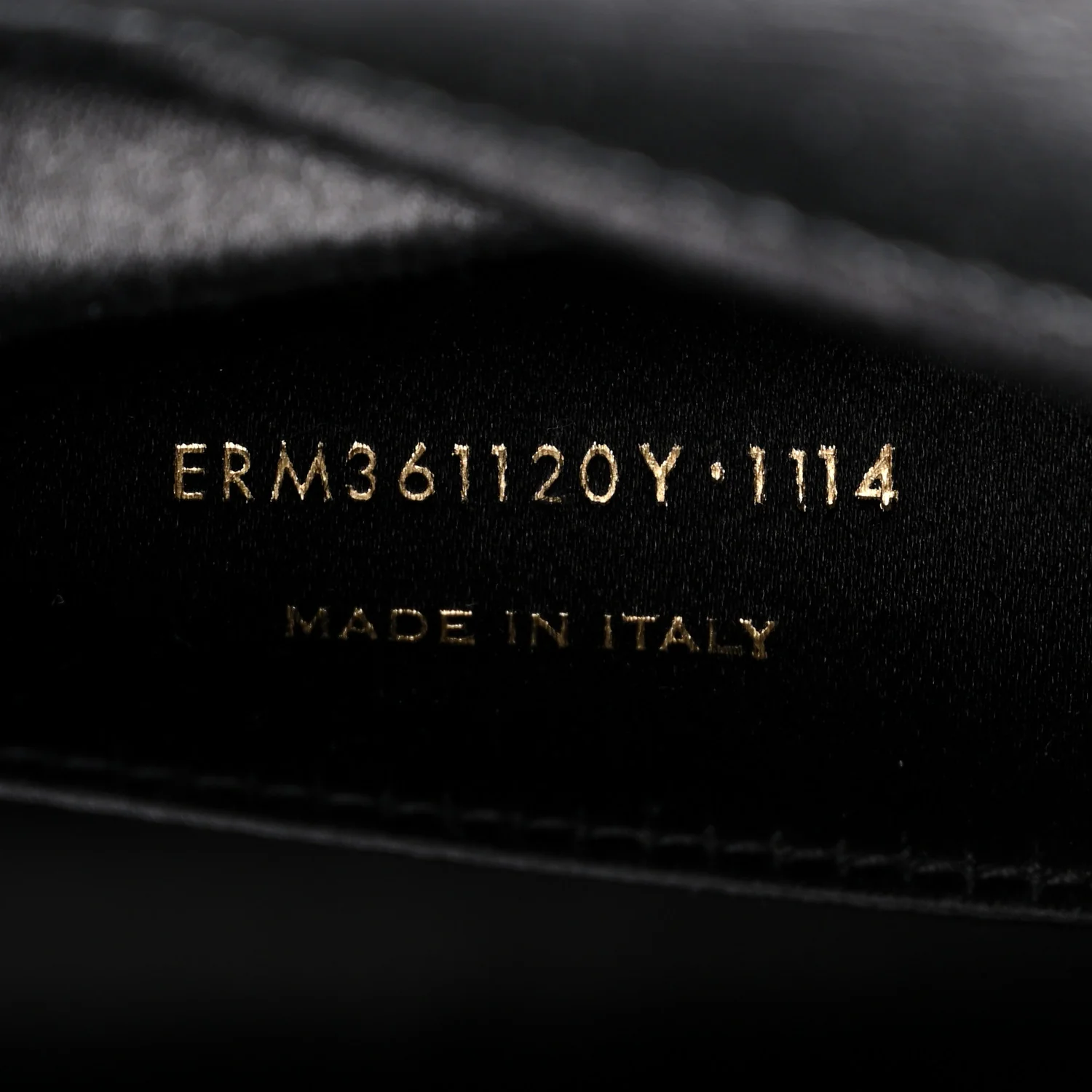 Calfskin Monogram Large Belle De Jour Clutch Black - Image 7