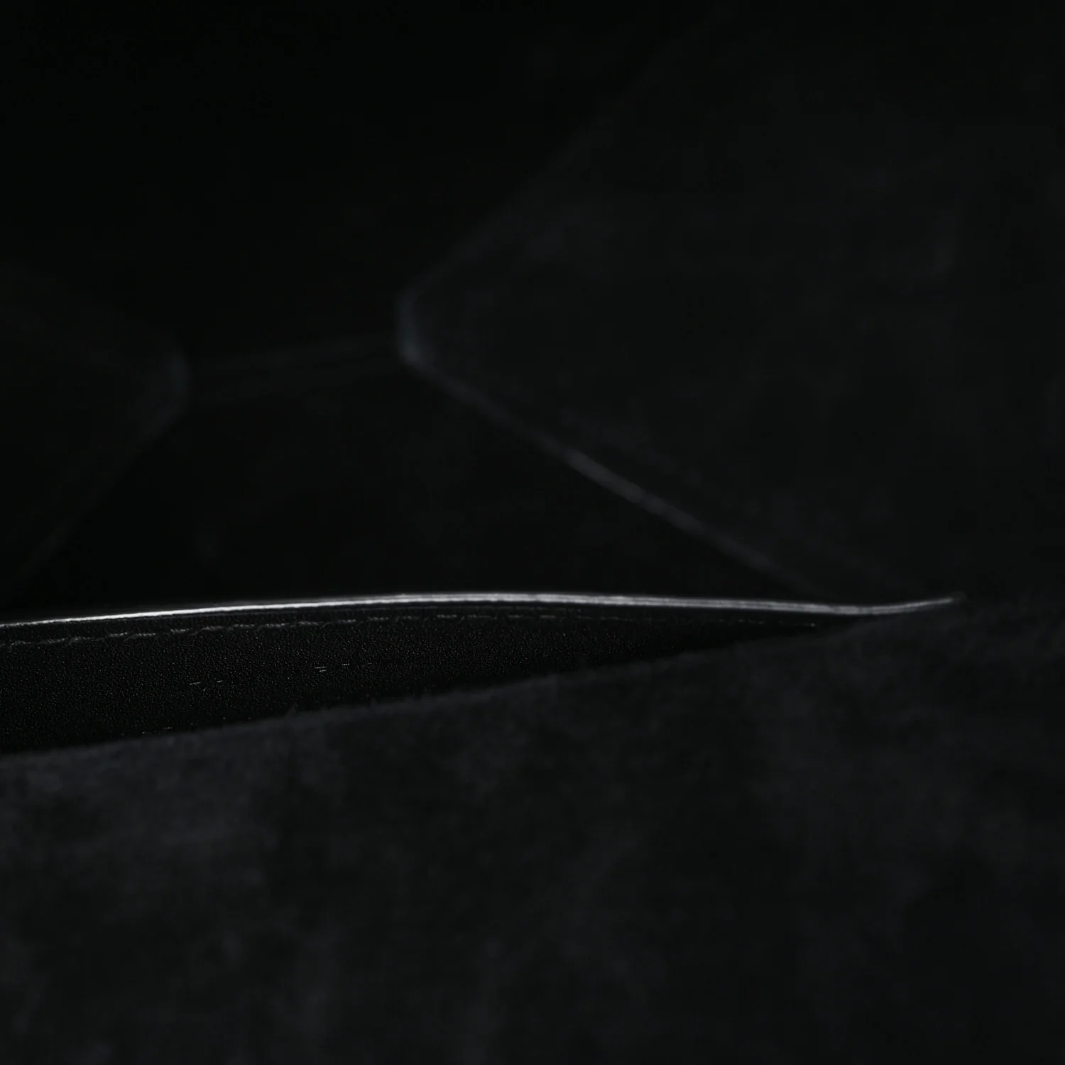 Calfskin Monogram Take Away Box Black - Image 7