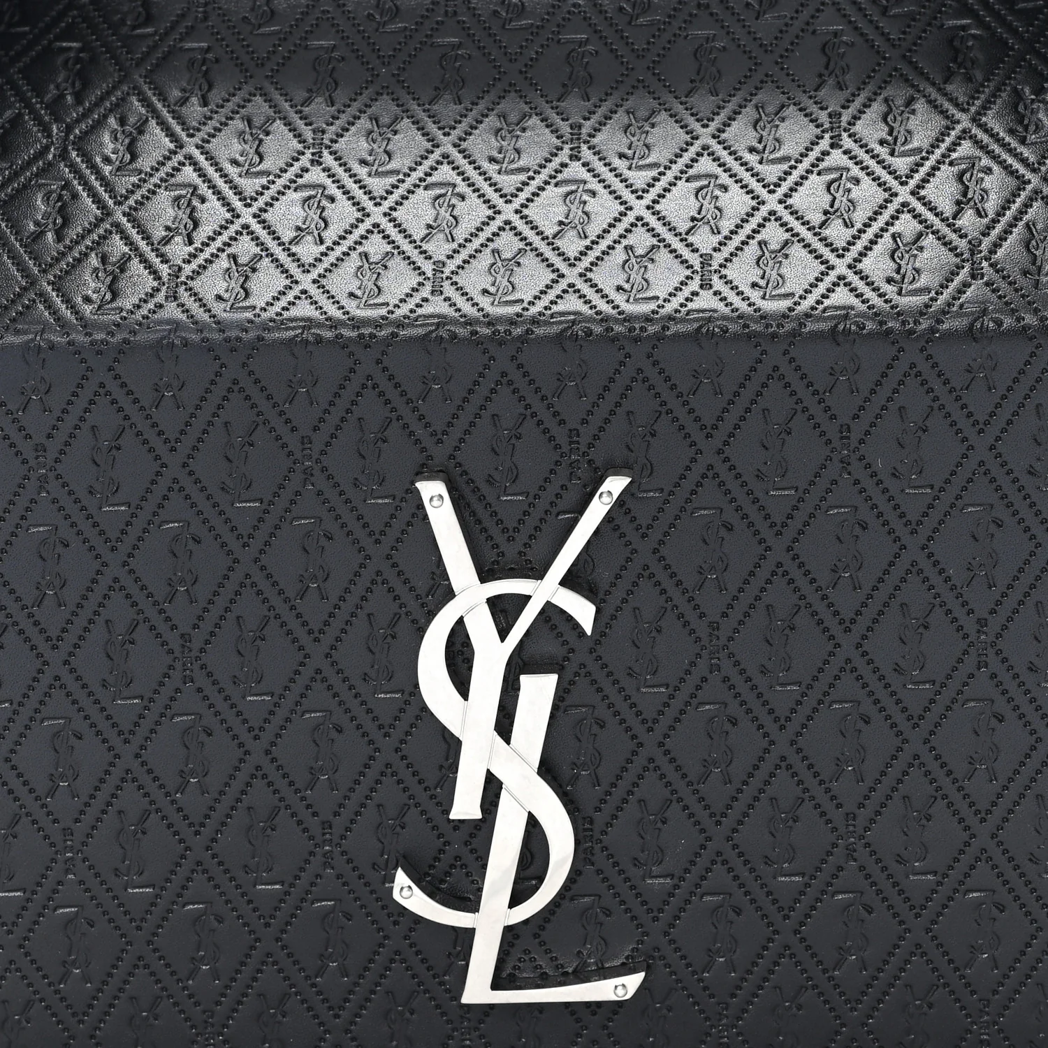 Calfskin Monogram Take Away Box Black - Image 8