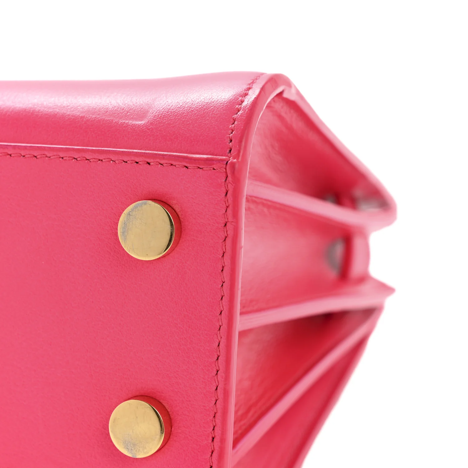 Calfskin Nano Sac De Jour Fluo Pink - Image 12