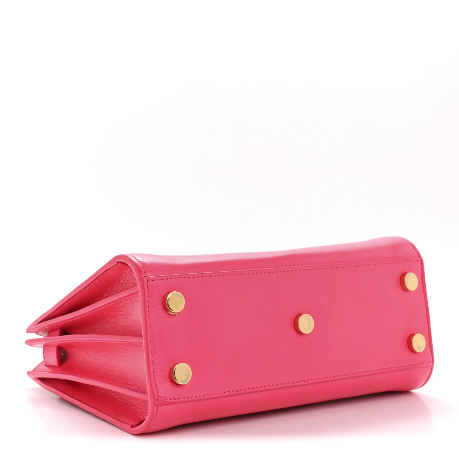 Calfskin Nano Sac De Jour Fluo Pink - Image 4