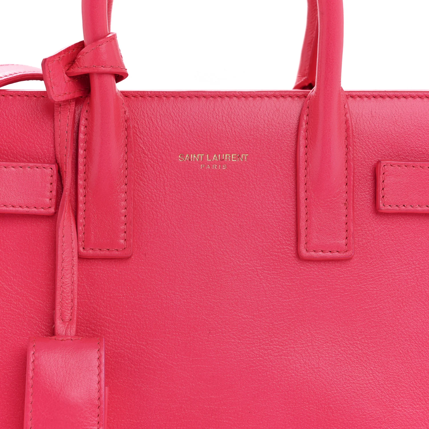Calfskin Nano Sac De Jour Fluo Pink - Image 8