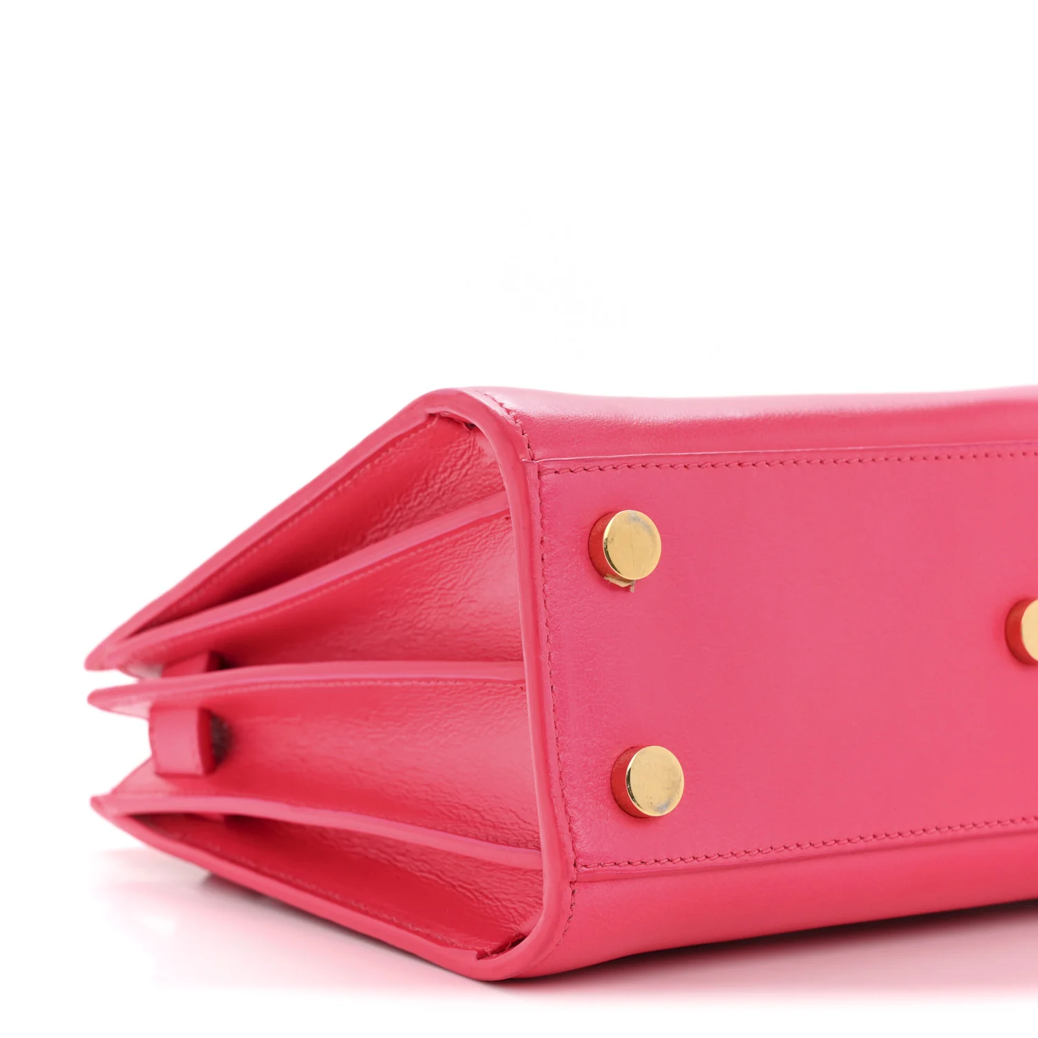 Calfskin Nano Sac De Jour Fluo Pink - Image 9