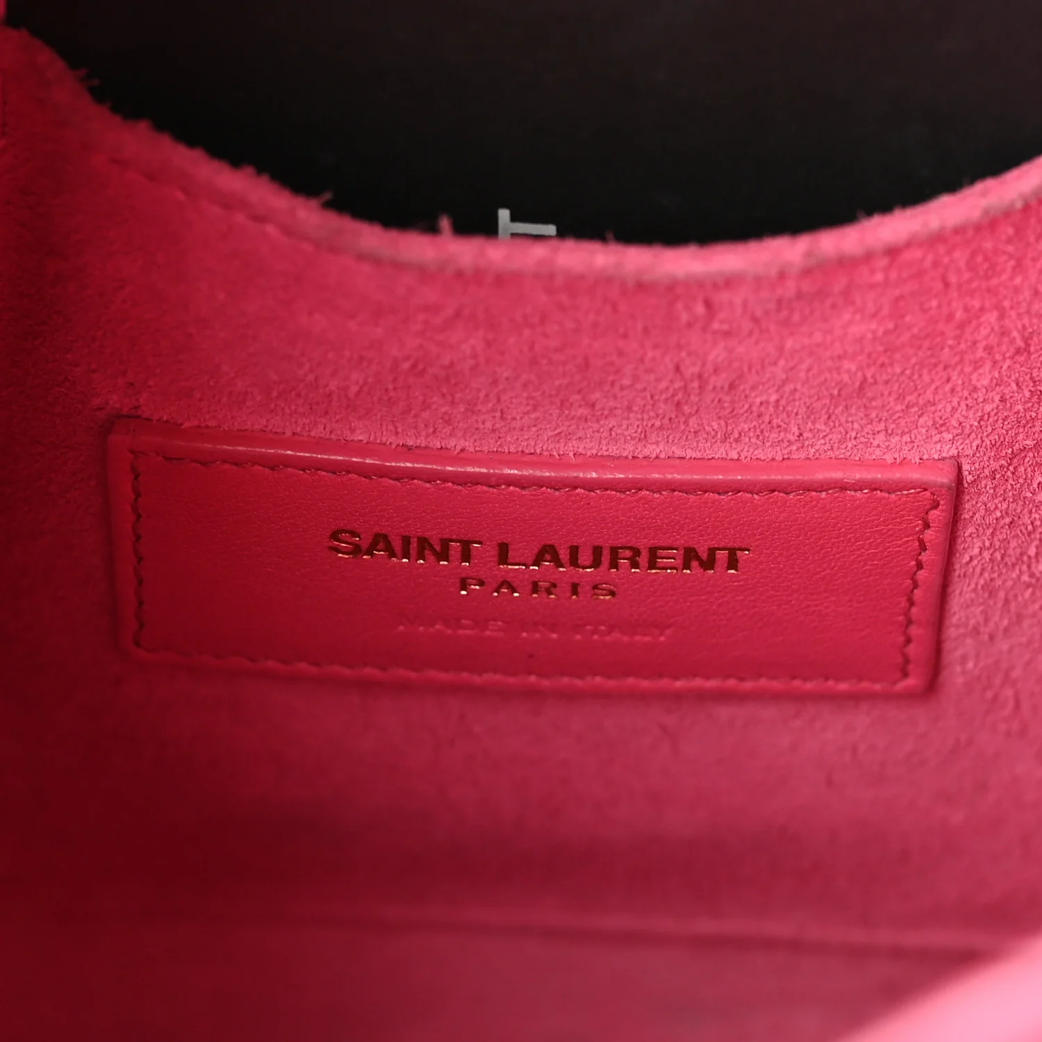 Calfskin Nano Sac De Jour Lipstick Fuchsia - Image 6