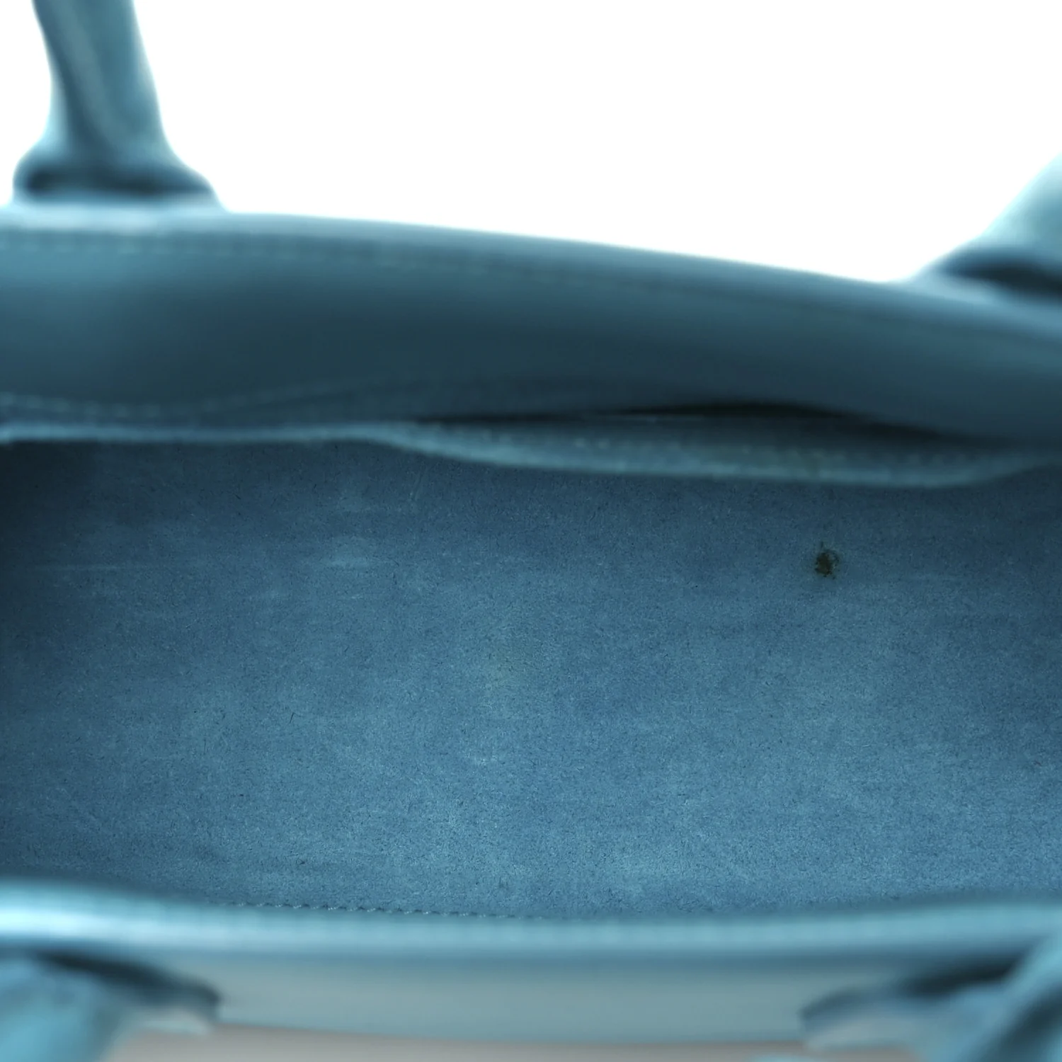 Calfskin Nano Sac De Jour Turquoise - Image 5