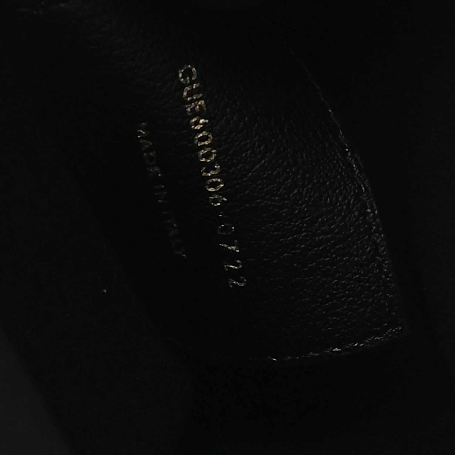 Calfskin North-South Shopping Tote Black - Image 8