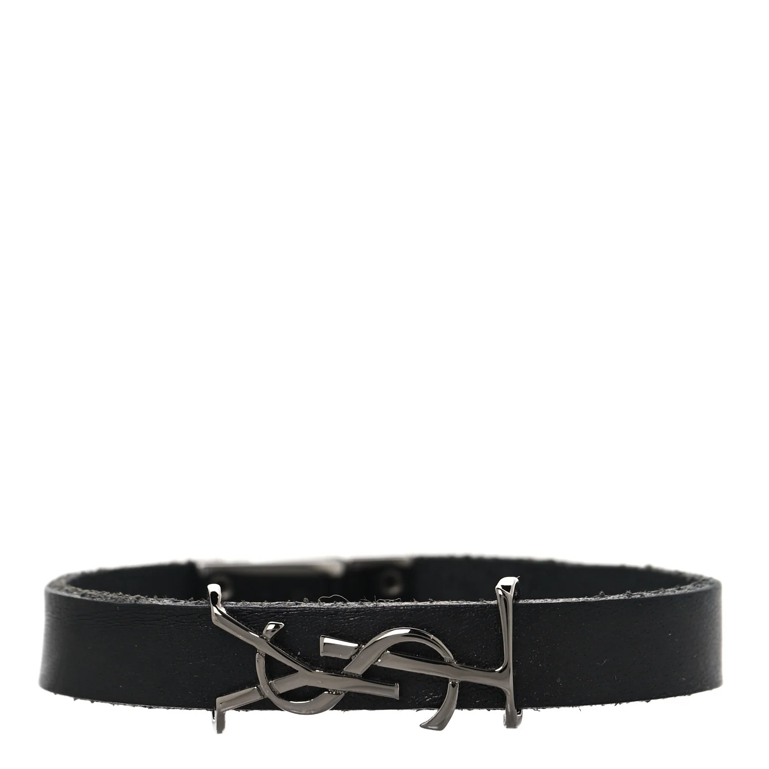 Calfskin Opyum Bracelet S Black - Image 2