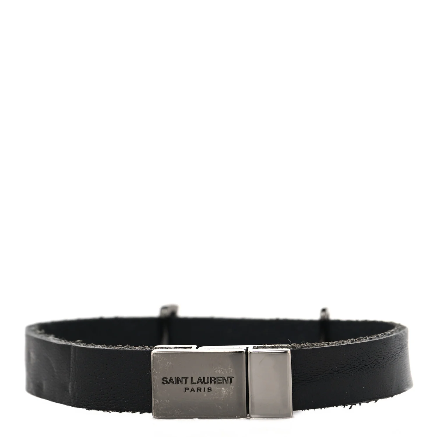 Calfskin Opyum Bracelet S Black - Image 7