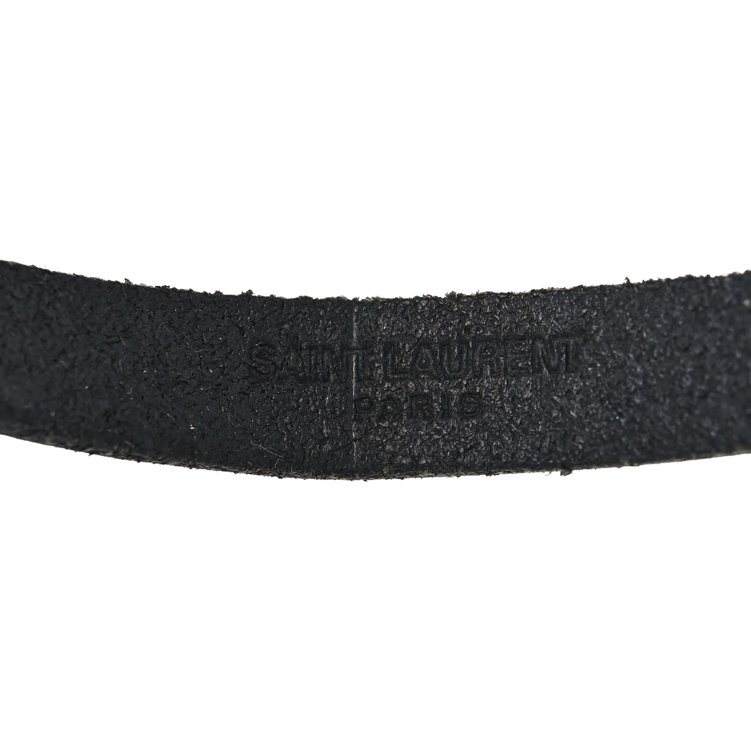 Calfskin Opyum Bracelet S Black - Image 8