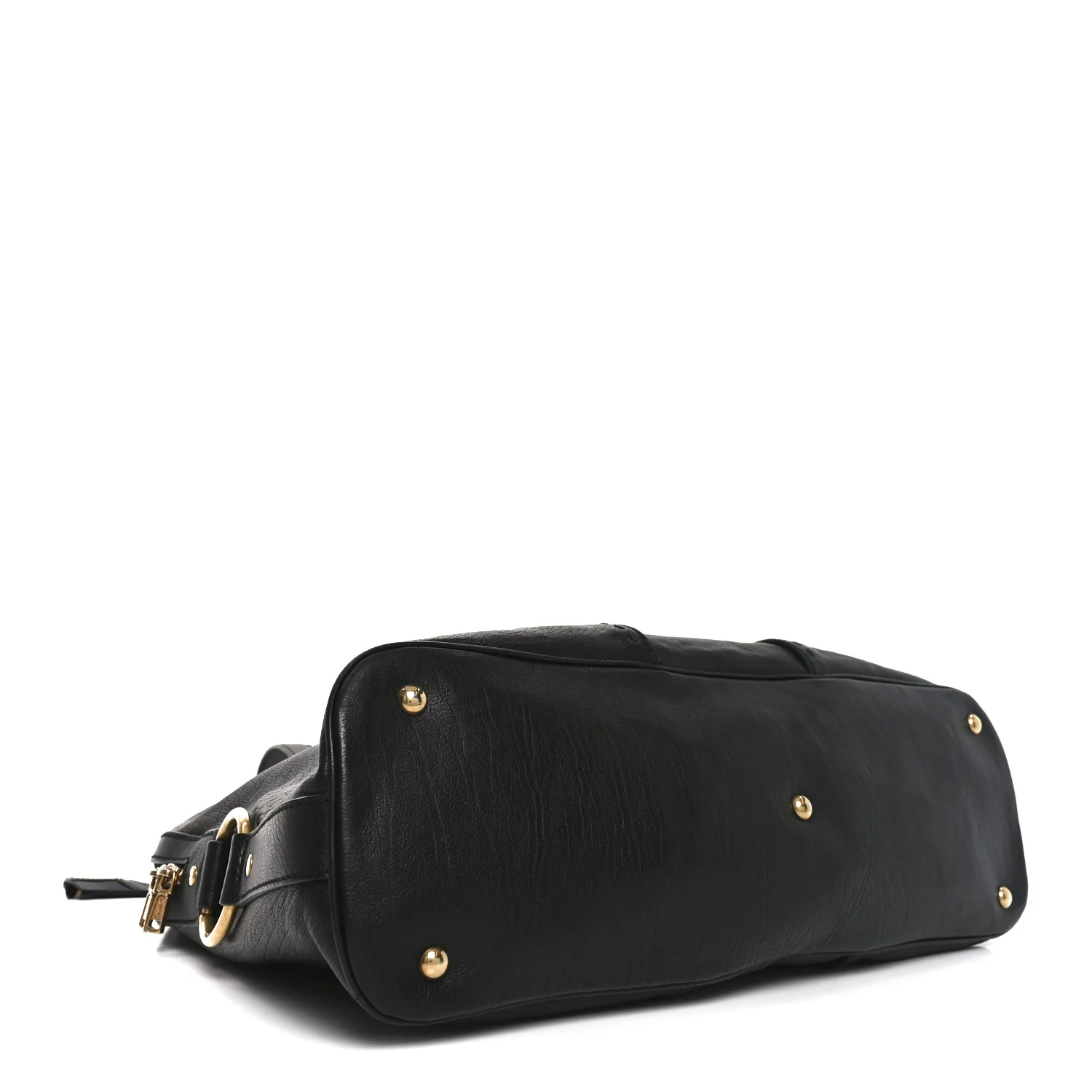 Calfskin Oversized Muse Black - Image 4