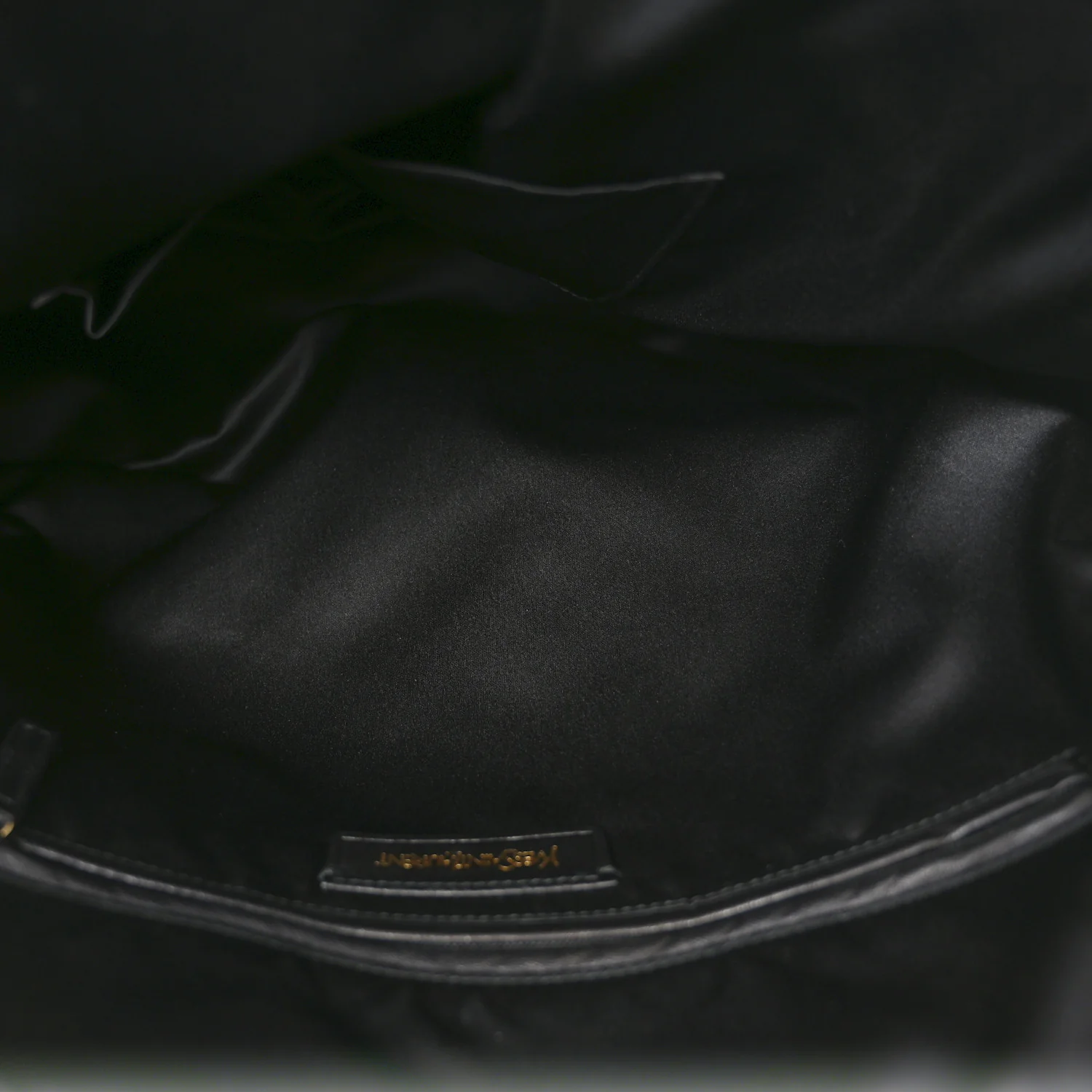 Calfskin Oversized Muse Black - Image 5
