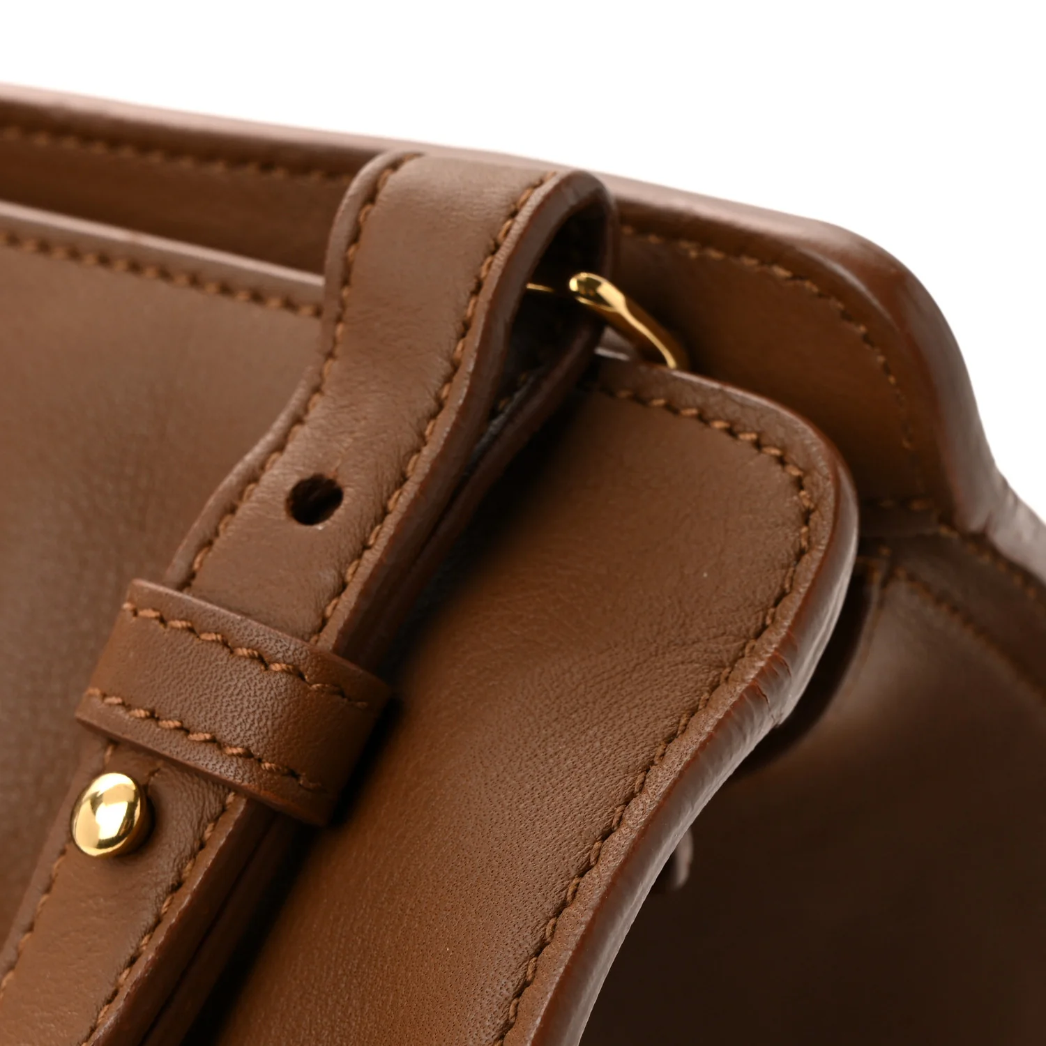 Calfskin Small Classic Y Cabas Cognac - Image 23