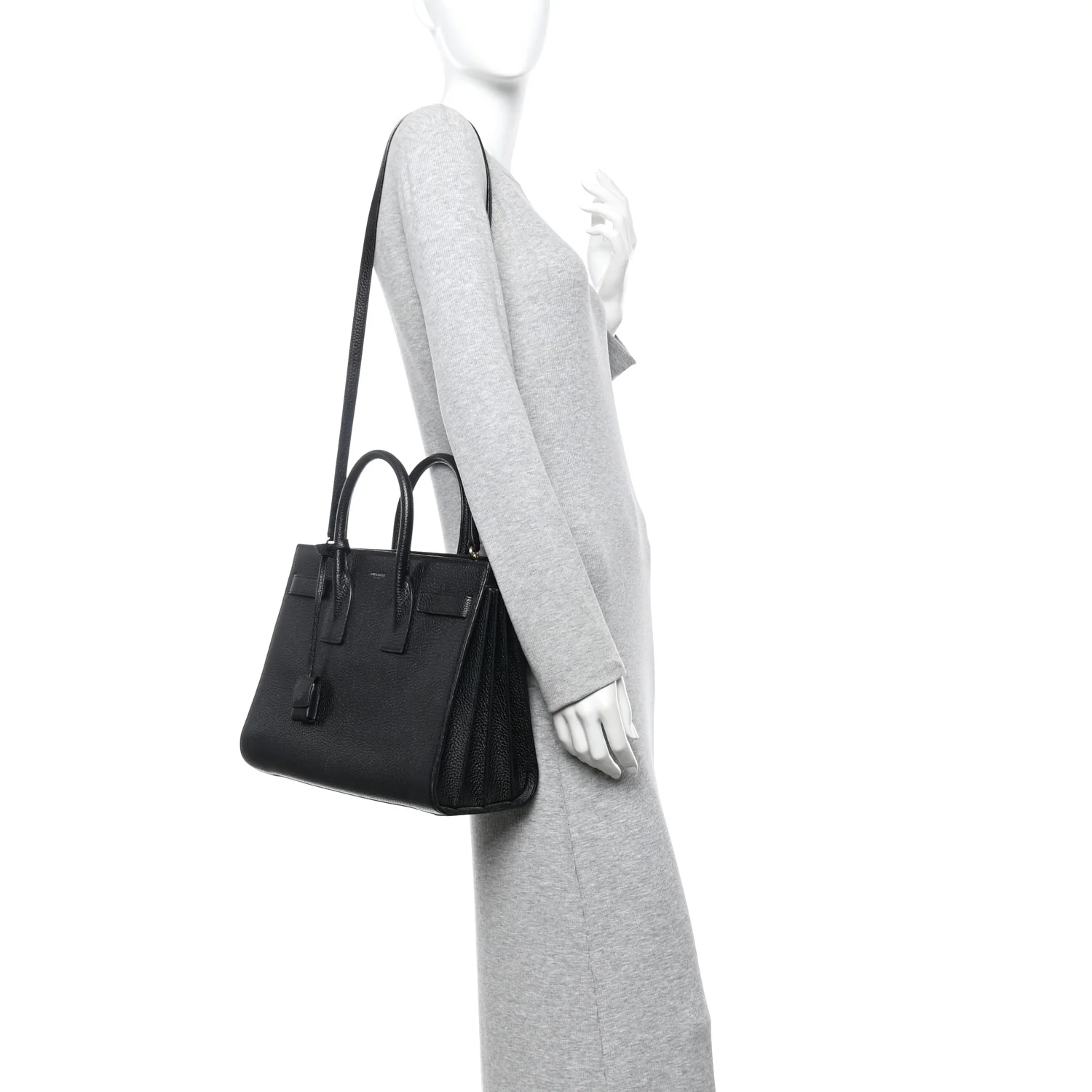 Calfskin Small Sac De Jour Black - Image 2