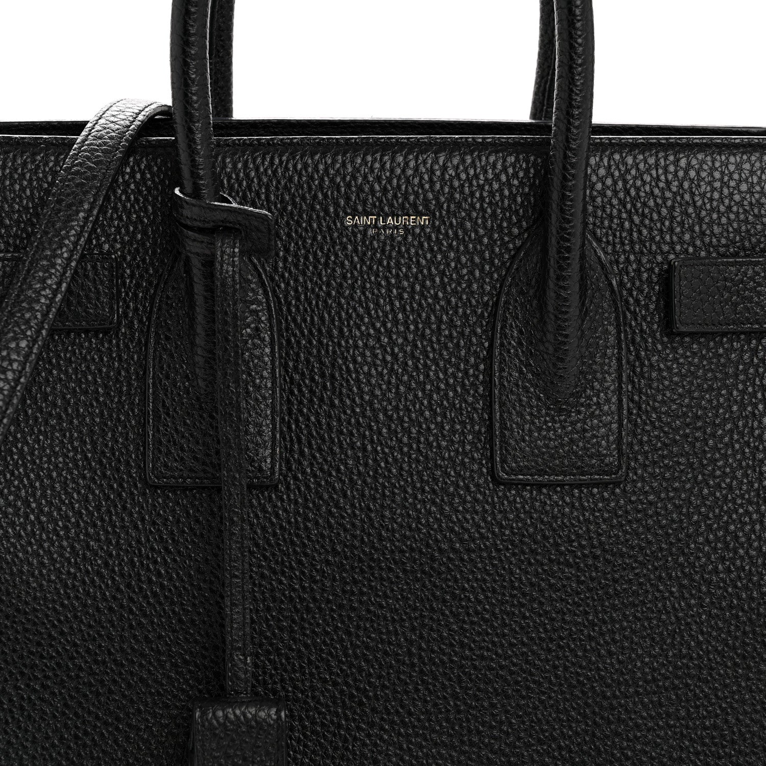 Calfskin Small Sac De Jour Black - Image 8