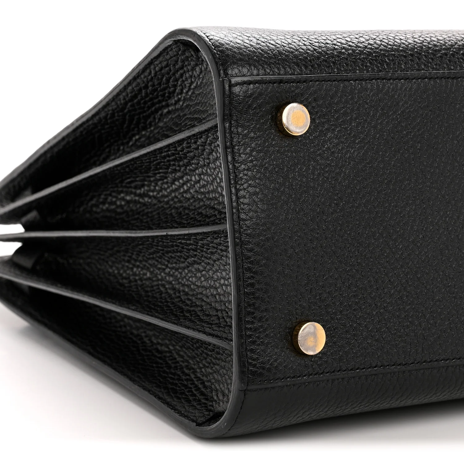 Calfskin Small Sac De Jour Black - Image 9