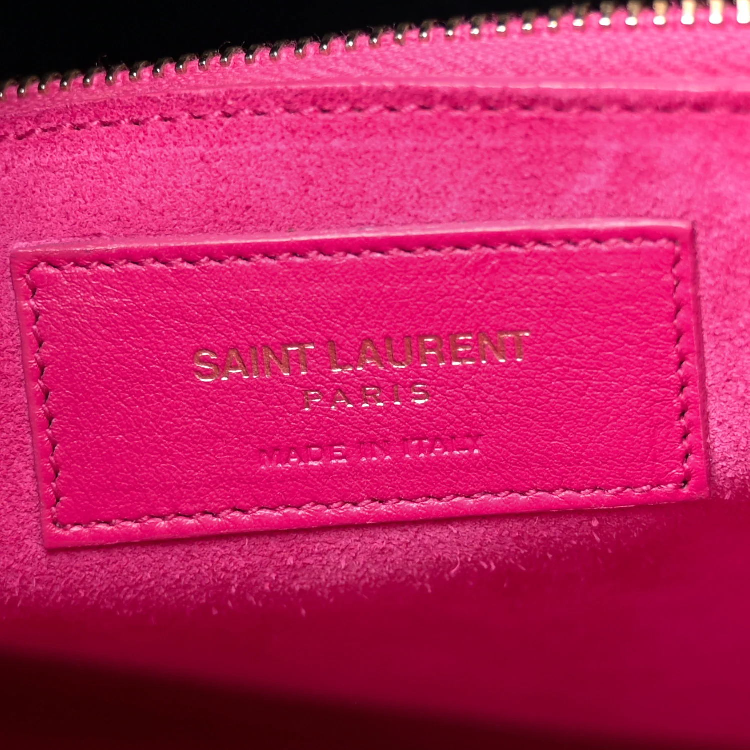 Calfskin Small Sac De Jour Lipstick Fuchsia - Image 13