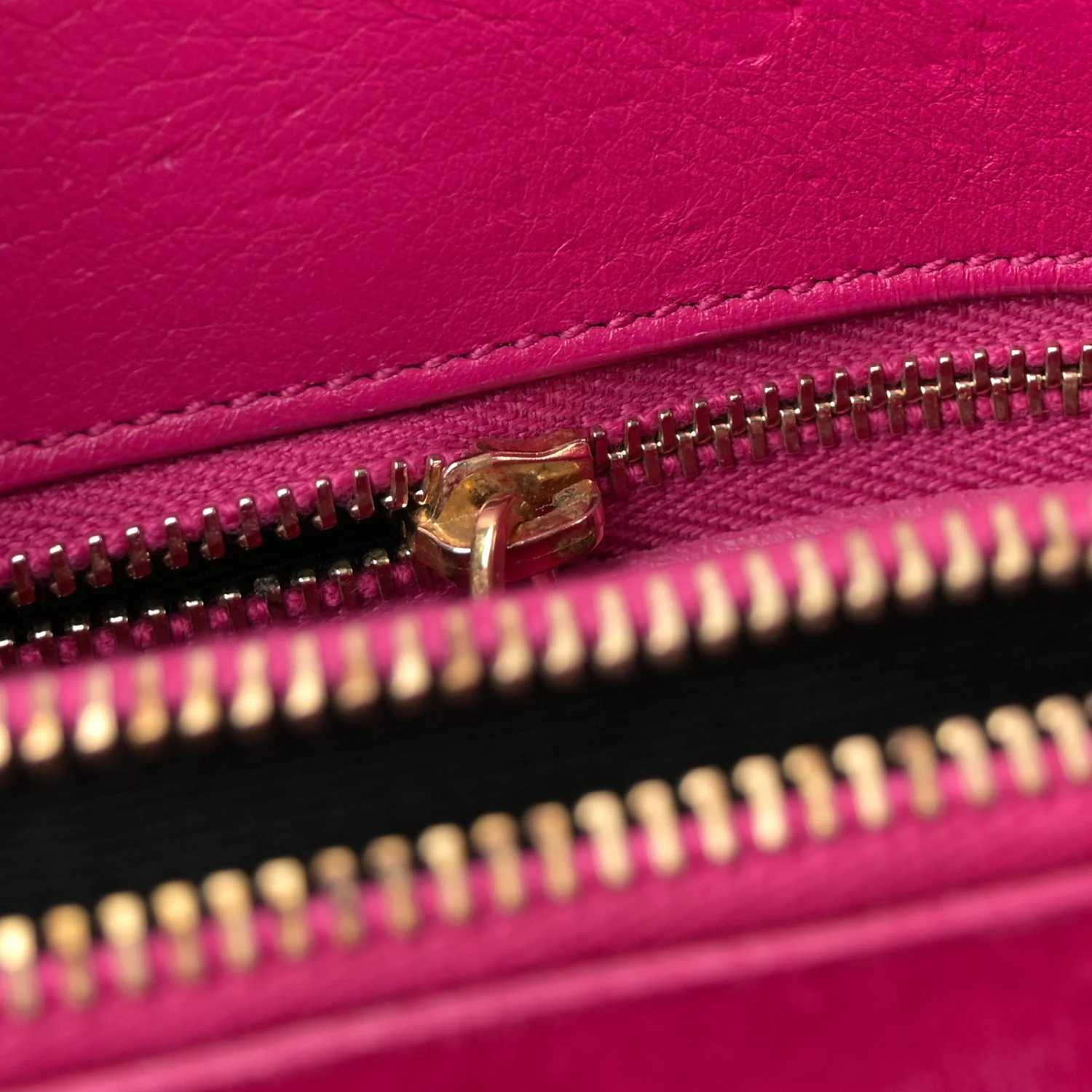 Calfskin Small Sac De Jour Lipstick Fuchsia - Image 22