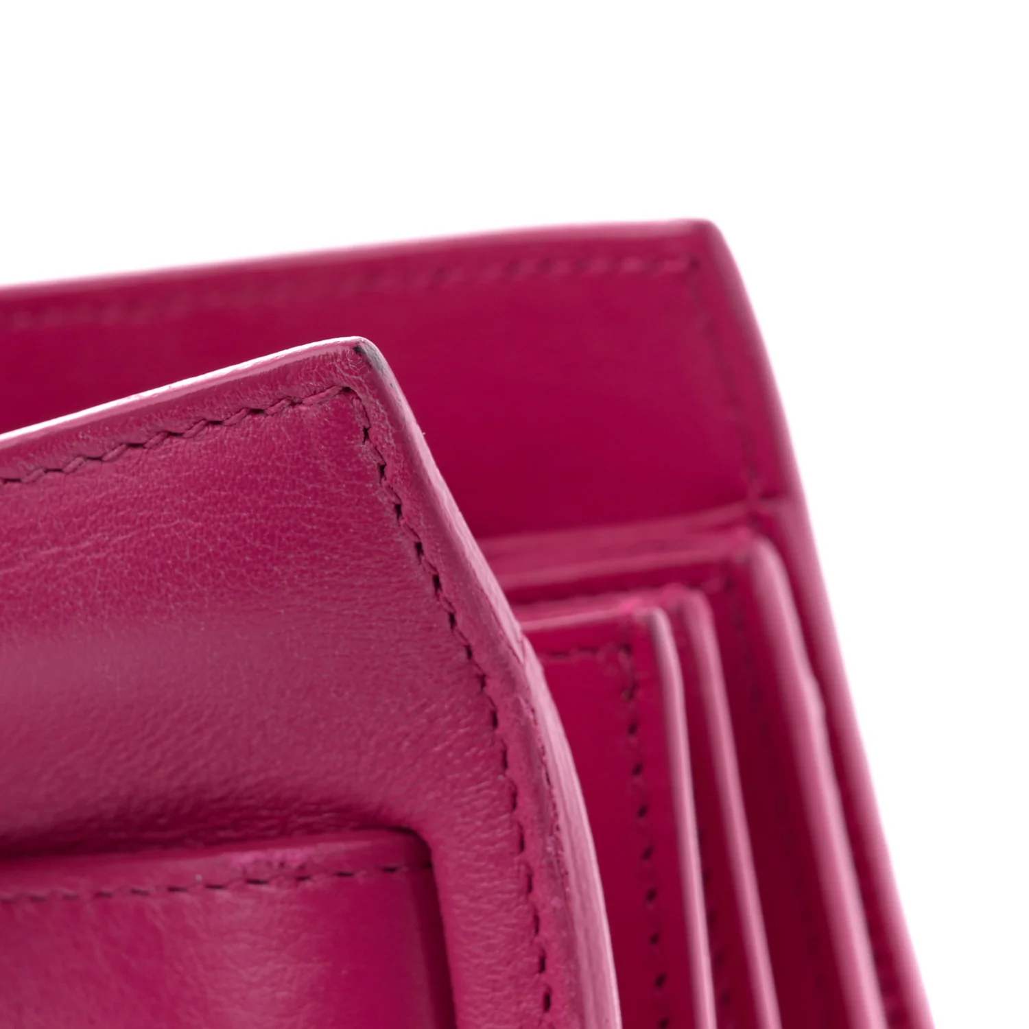 Calfskin Small Sac De Jour Lipstick Fuchsia - Image 30